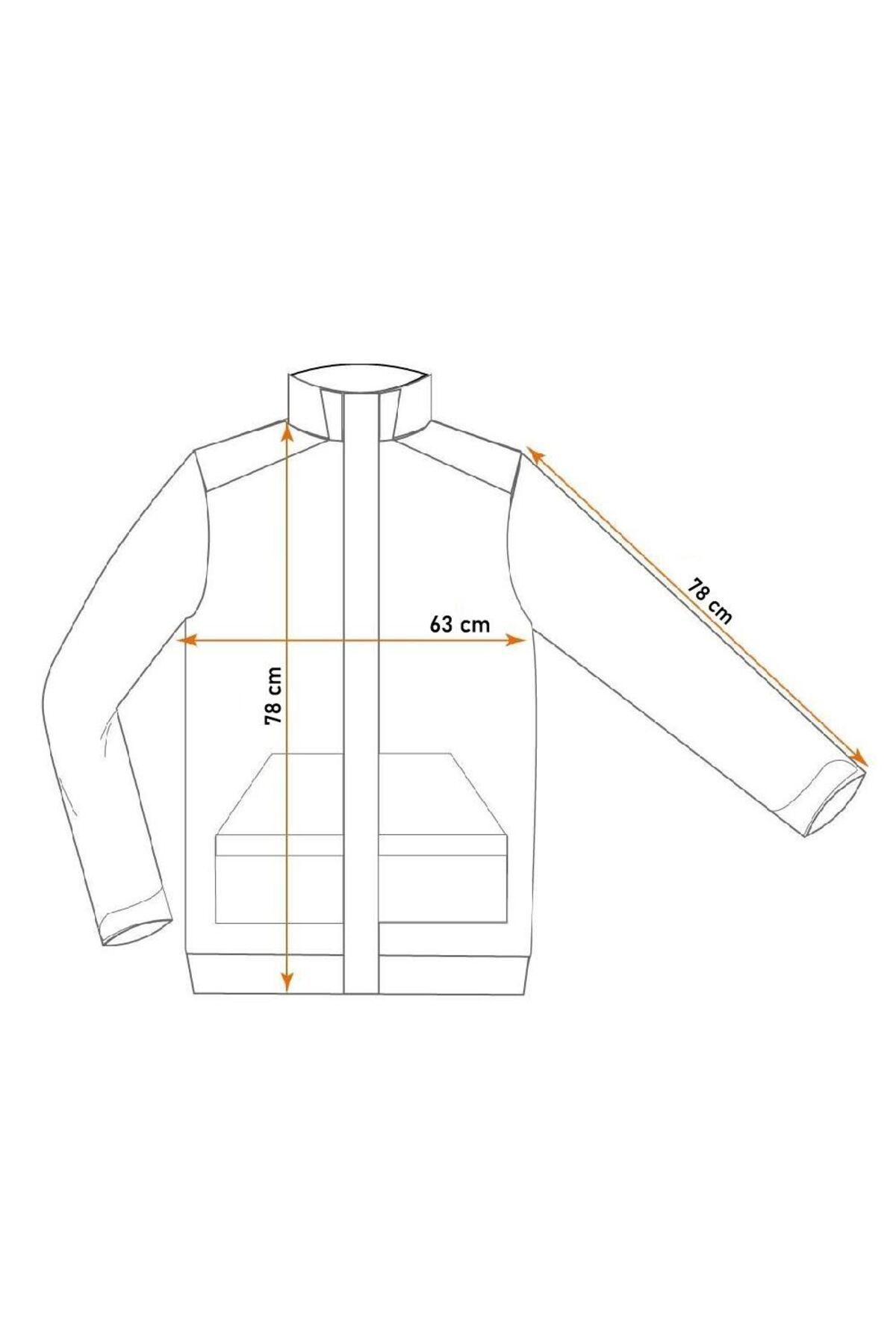 NEO-Hanorac de lucru, reflectorizant, galben, model Visibility, marimea XL/56, 5