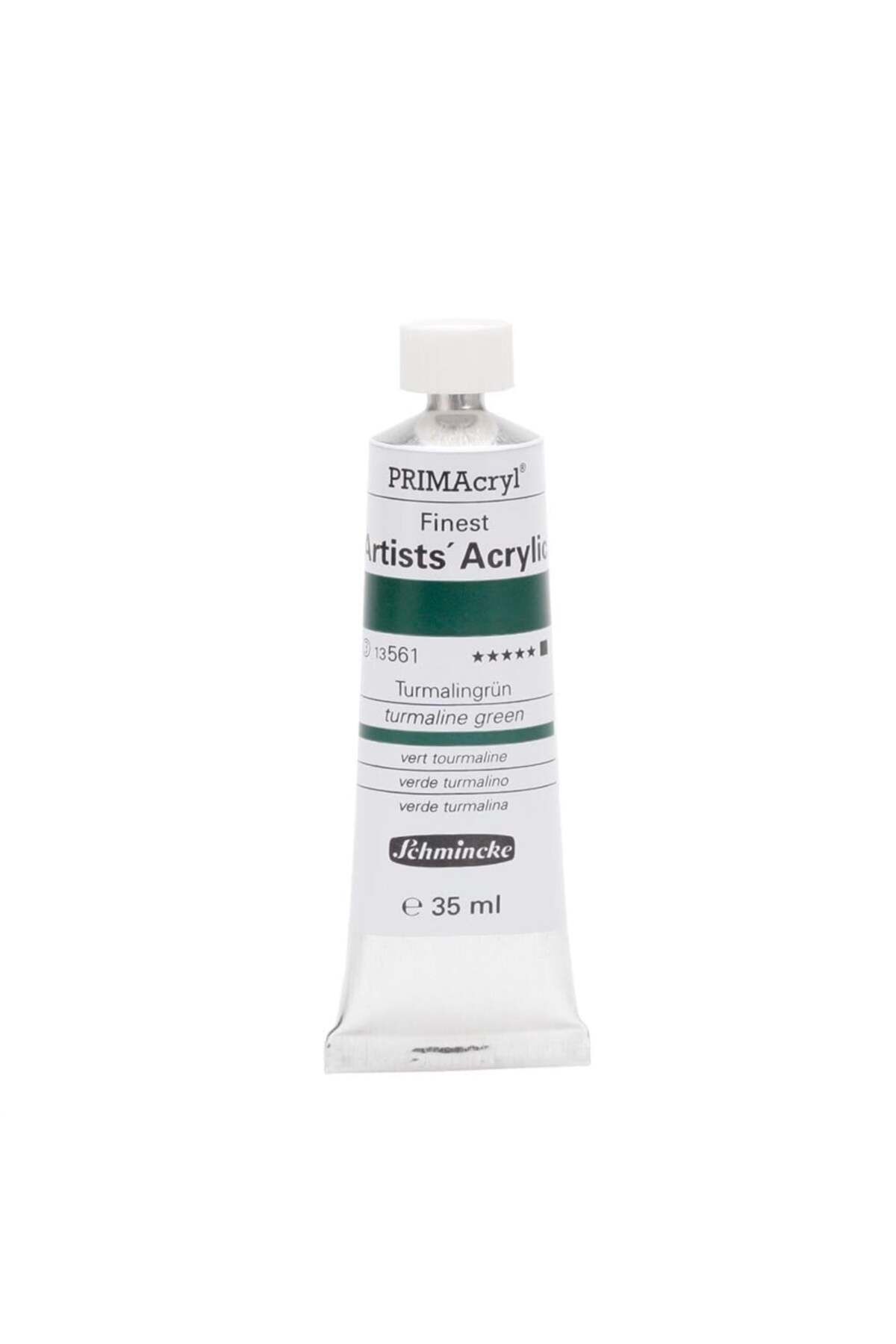 Schmincke Primacryl Artist Akrilik Boya 35 ml Seri 3 561 Turmaline Green