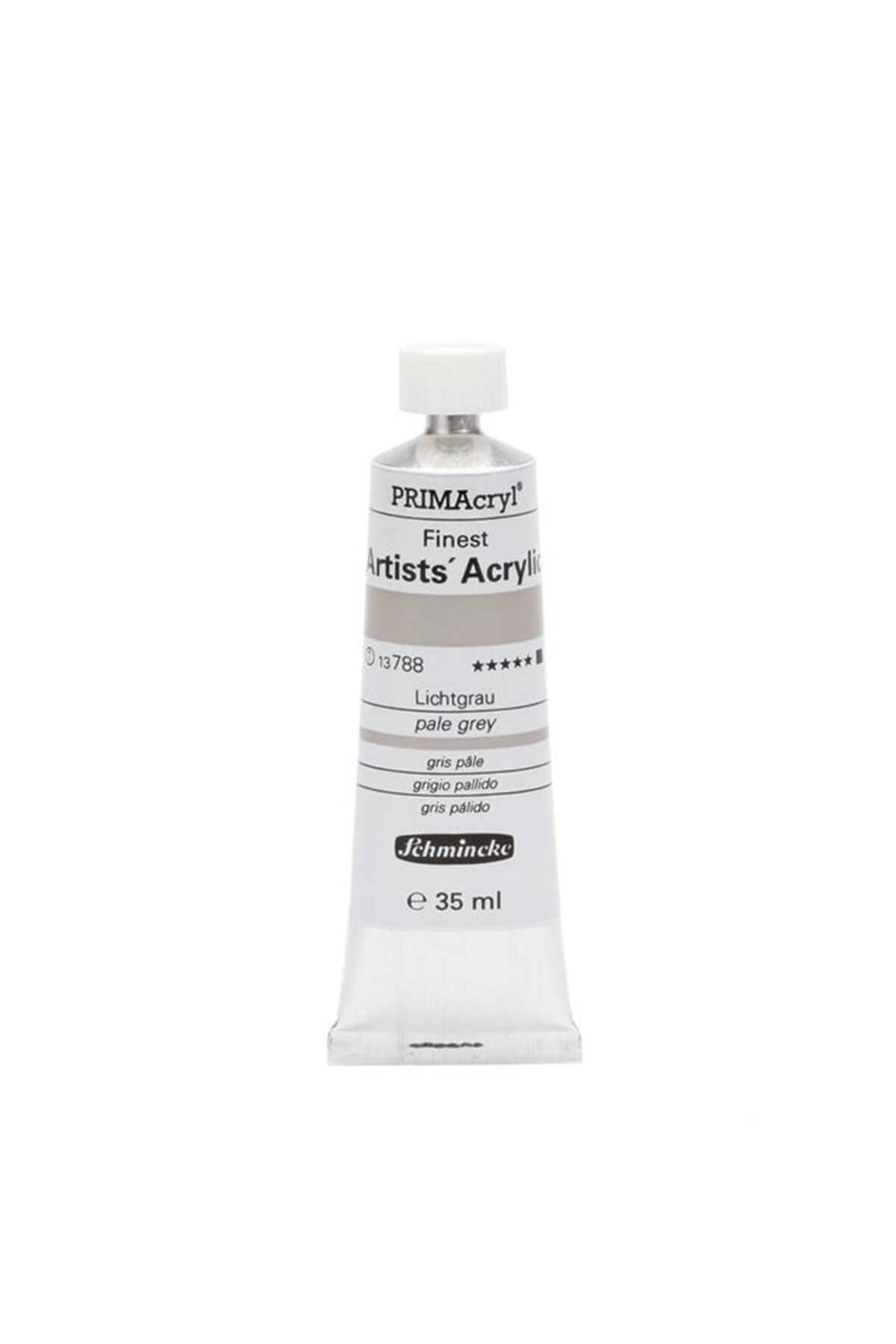Schmincke Primacryl Artist Akrilik Boya 35 ml Seri 1 788 pale grey