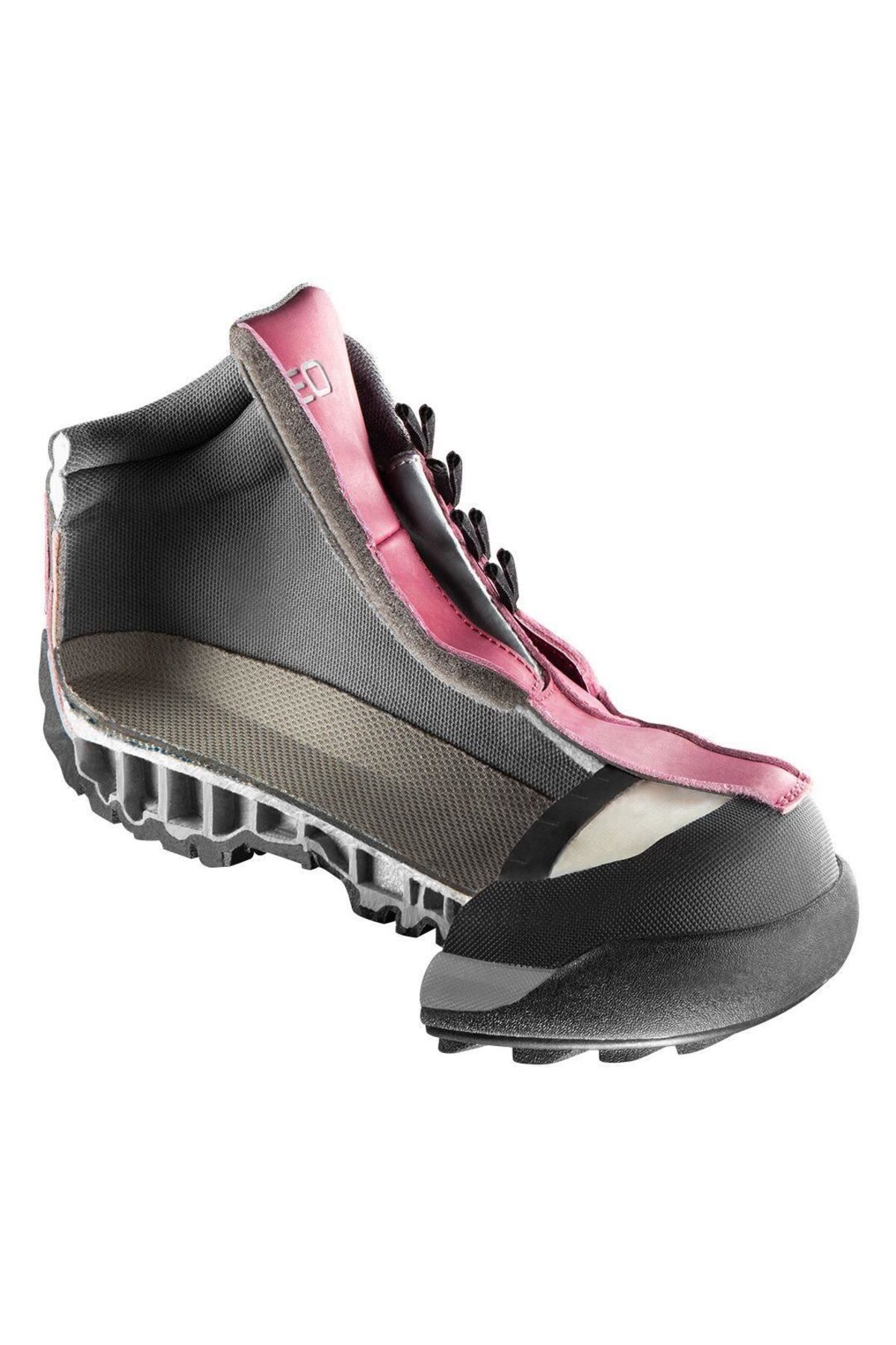 NEO-Bocanci de lucru pentru femei, S3, SRC, piele, bombeu compozit, marimea 38, 4
