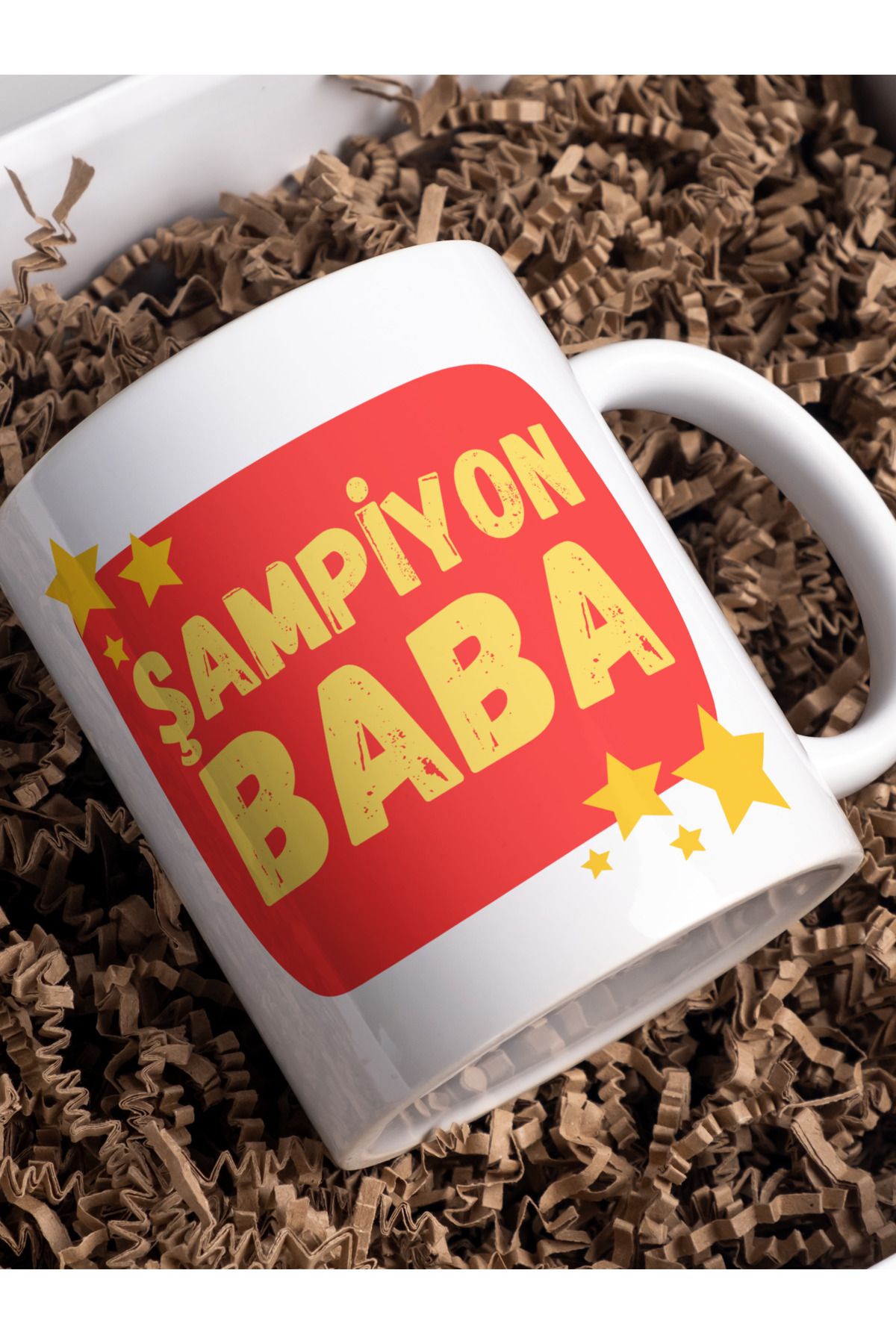 BİBANAPROMOSYON Kupa Bardak, Babalar Günü Tasarım, Porselen Kupa, Hediyelik Kupa, Baskılı Kupa Desenli Kupa Bardak