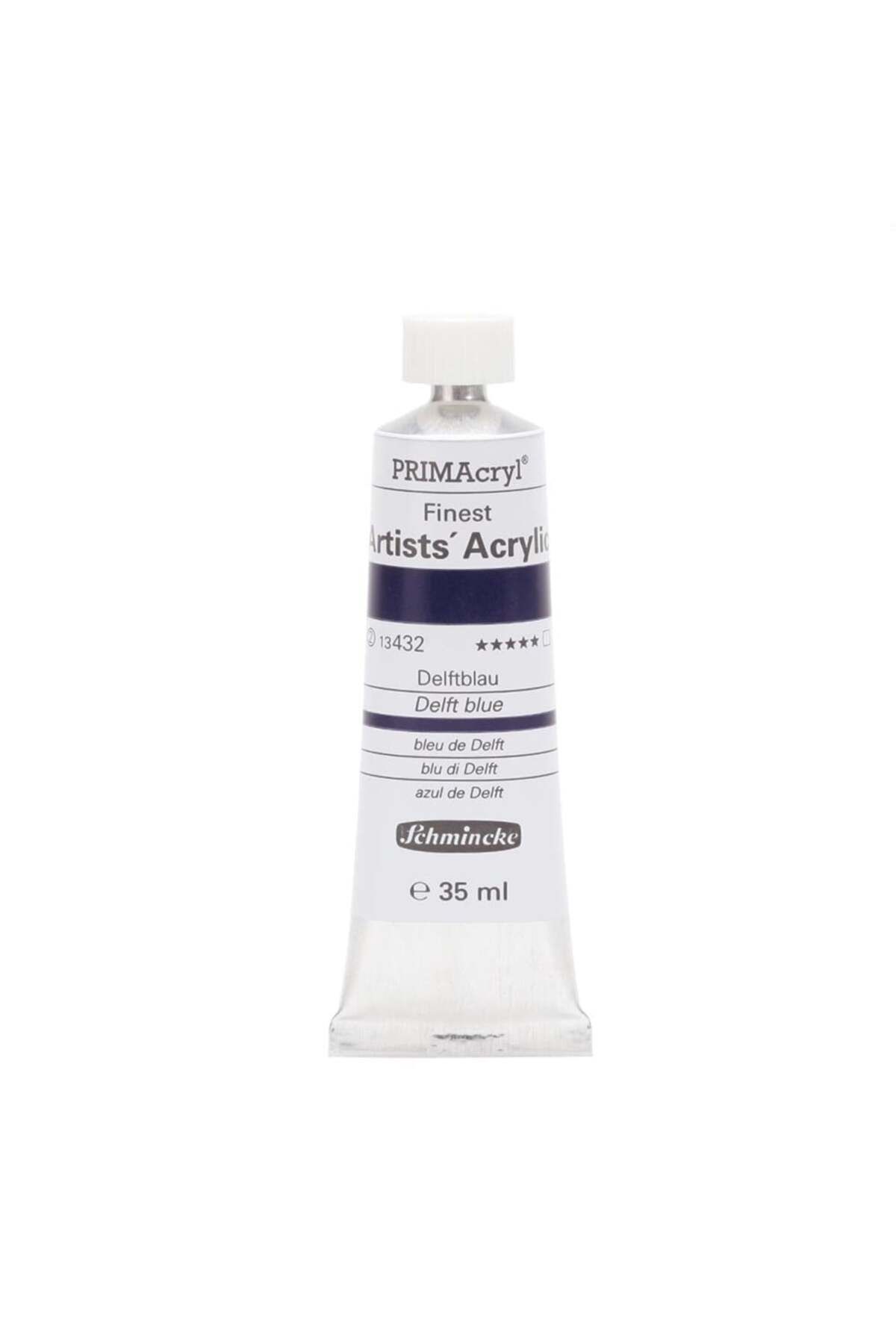 Schmincke Primacryl Artist Akrilik Boya 35 ml Seri 2 432 Delft Blue