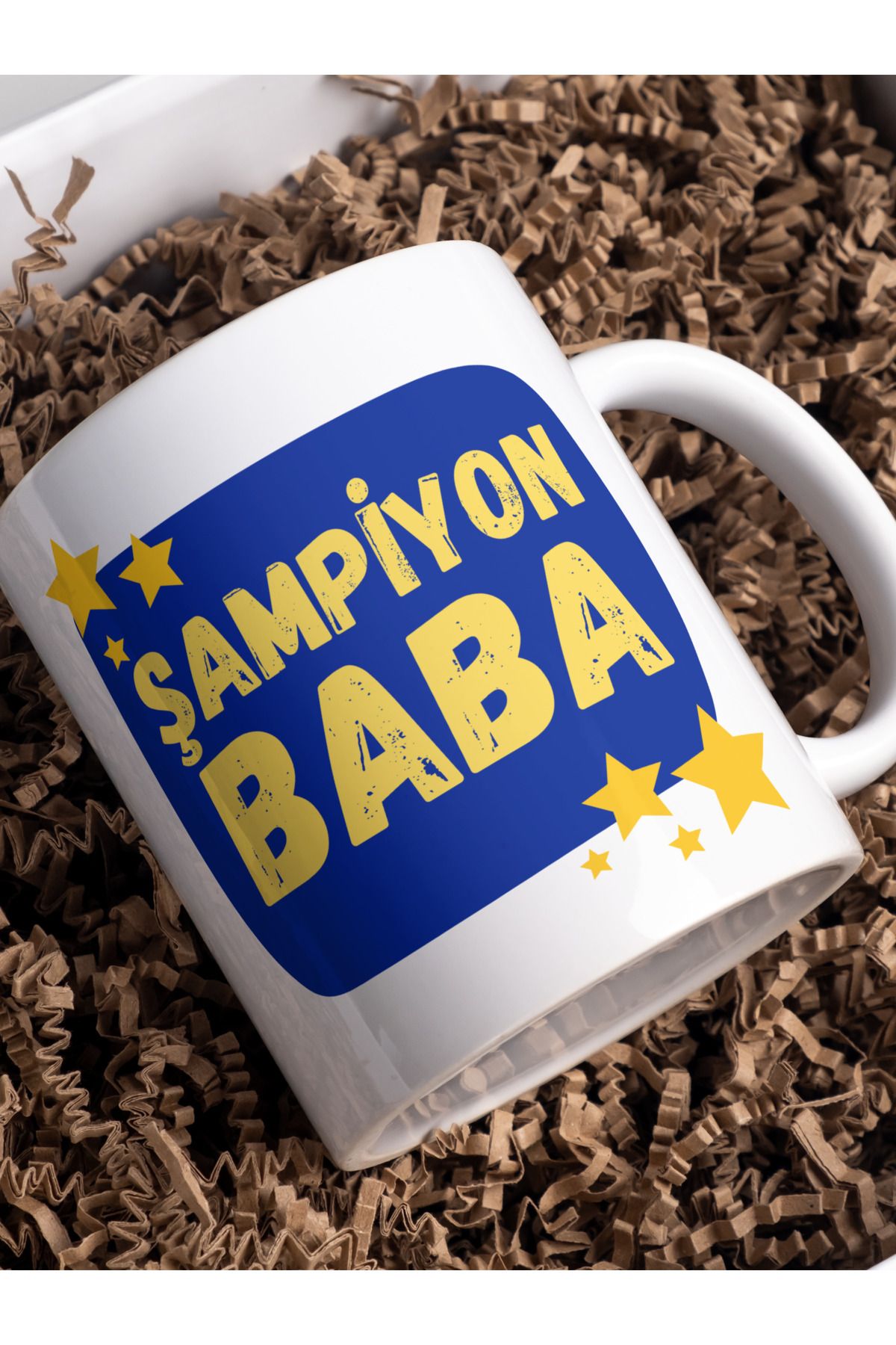 BİBANAPROMOSYON Kupa Bardak, Babalar Günü Tasarım, Porselen Kupa, Hediyelik Kupa, Baskılı Kupa Desenli Kupa Bardak