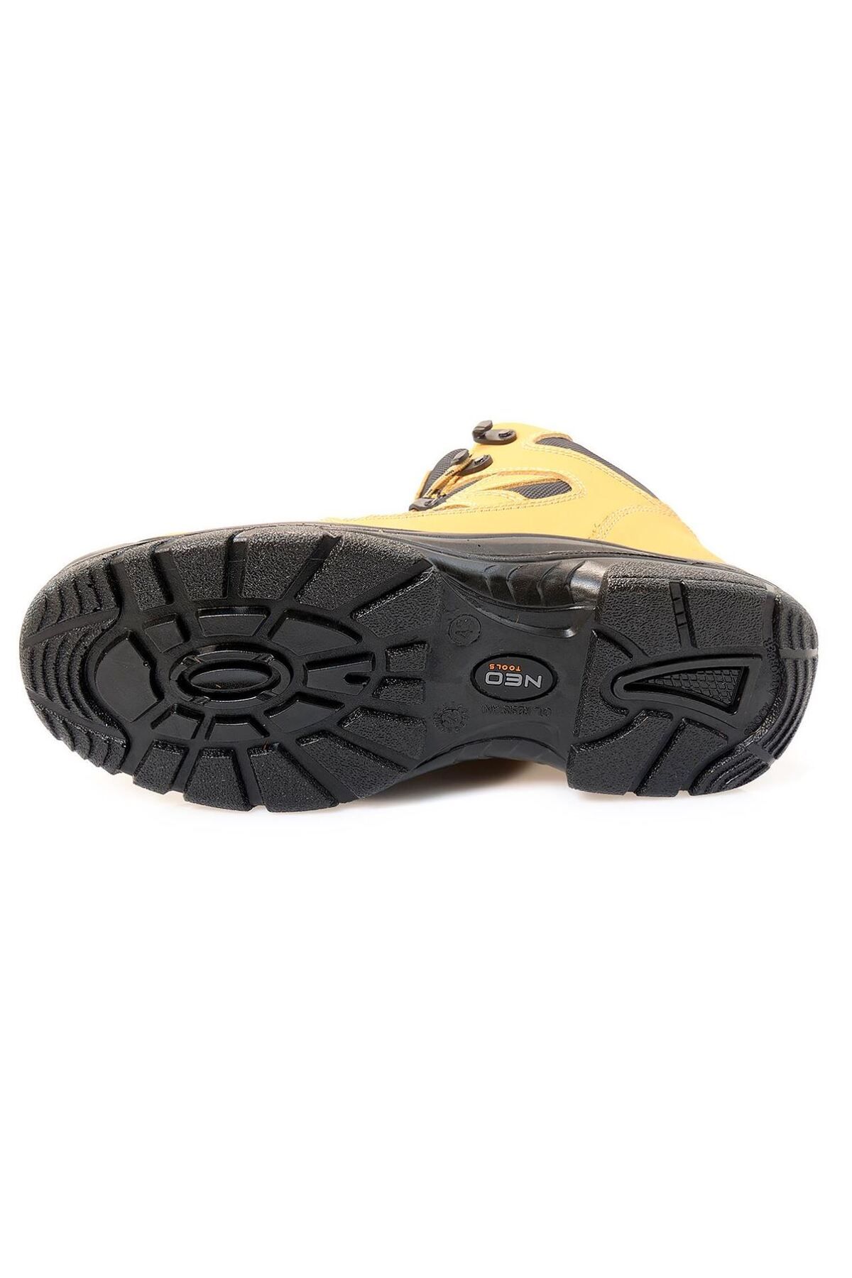 NEO-Bocanci de lucru, S3, SRC, protectie compozit, piele nabuc, marimea 42, 4