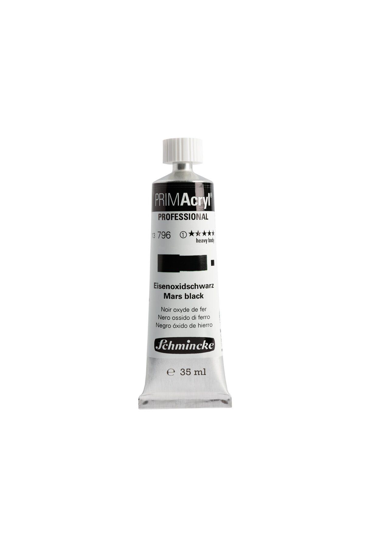 Schmincke Primacryl Artist Akrilik Boya 35 ml Seri 1 796 Mars Black