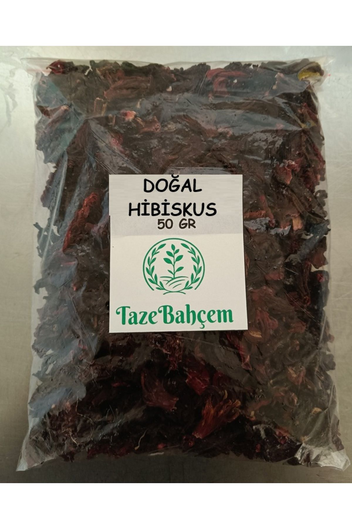 Bahçem DOĞAL HİBİSKUS 50 GR