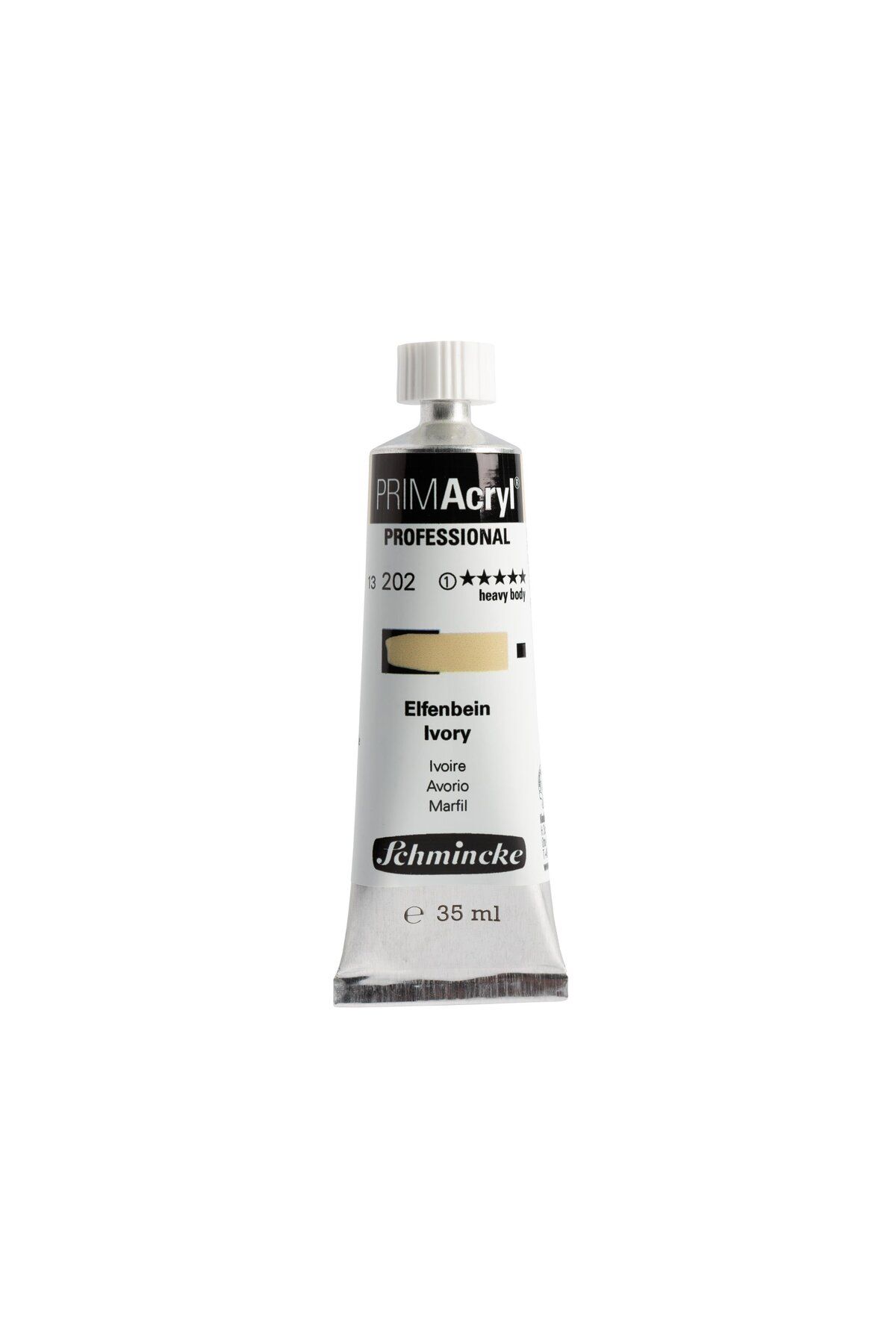 Schmincke Primacryl Artist Akrilik Boya 35 ml Seri 1 202 Ivory