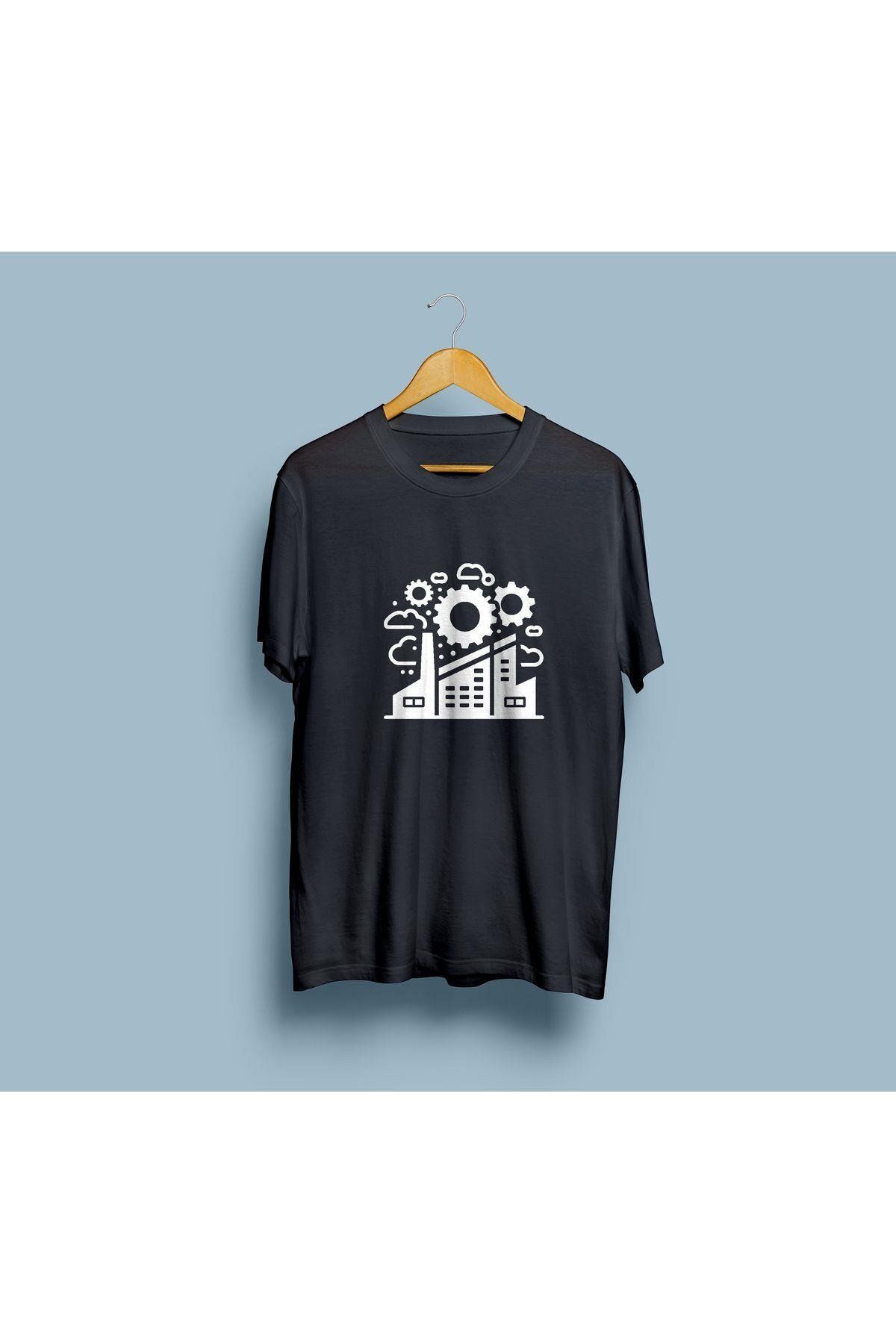 bahriyeli.jpeg Oversize Fabrika / Ağır sanayi tasarım unisex T-shirt