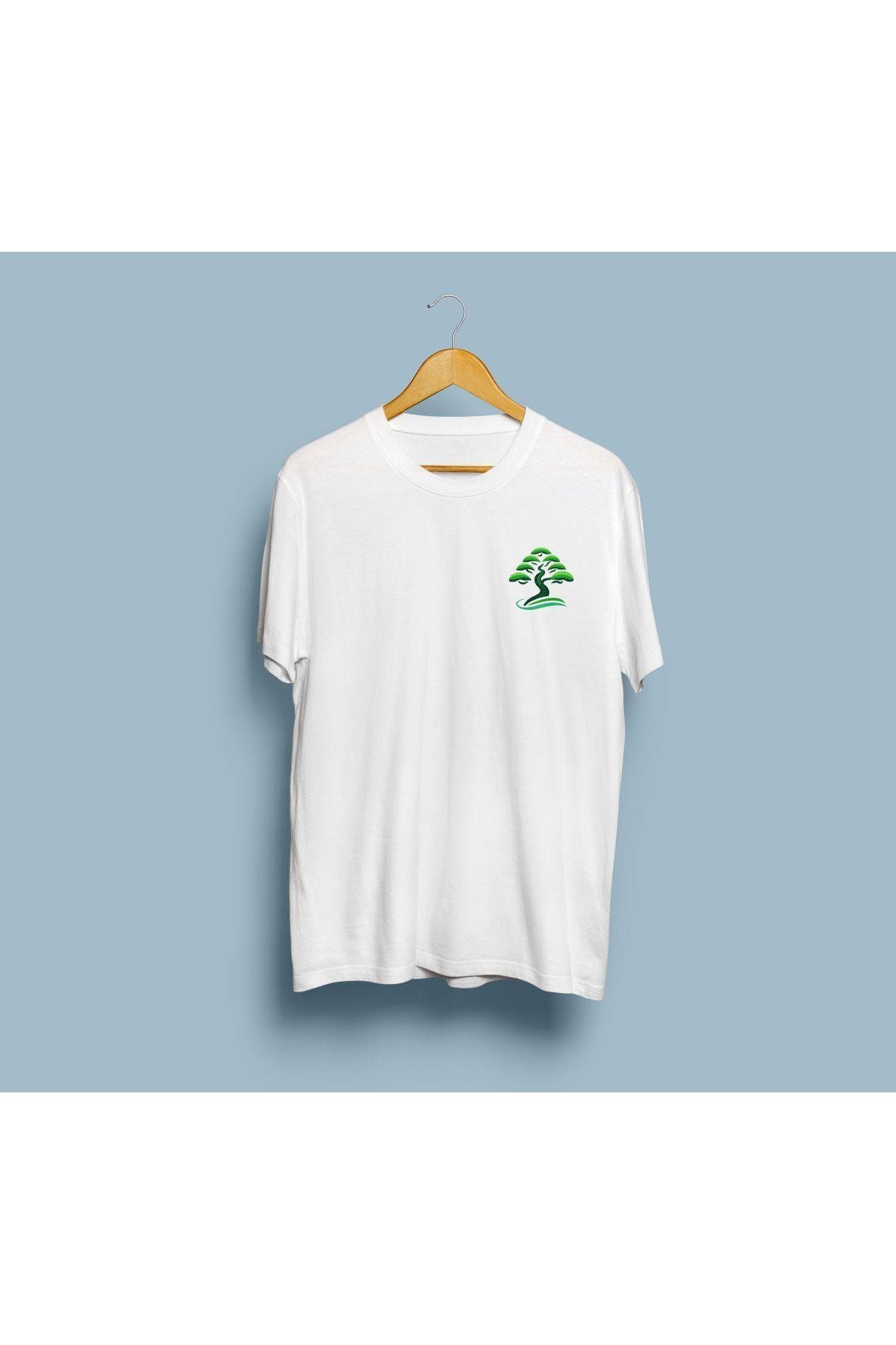bahriyeli.jpeg Oversize Ağaç ve Yeşil Tasarım unisex T-shirt