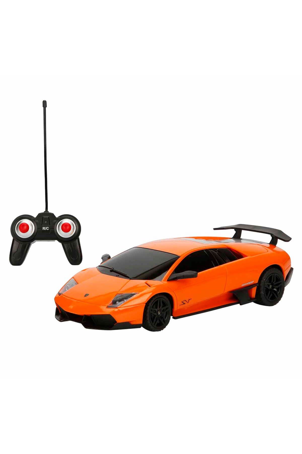 Sunman Suncon 1:24 Lamborghini Murcielago SV Işıklı Uzaktan Kumandalı Araba 39403 Turuncu