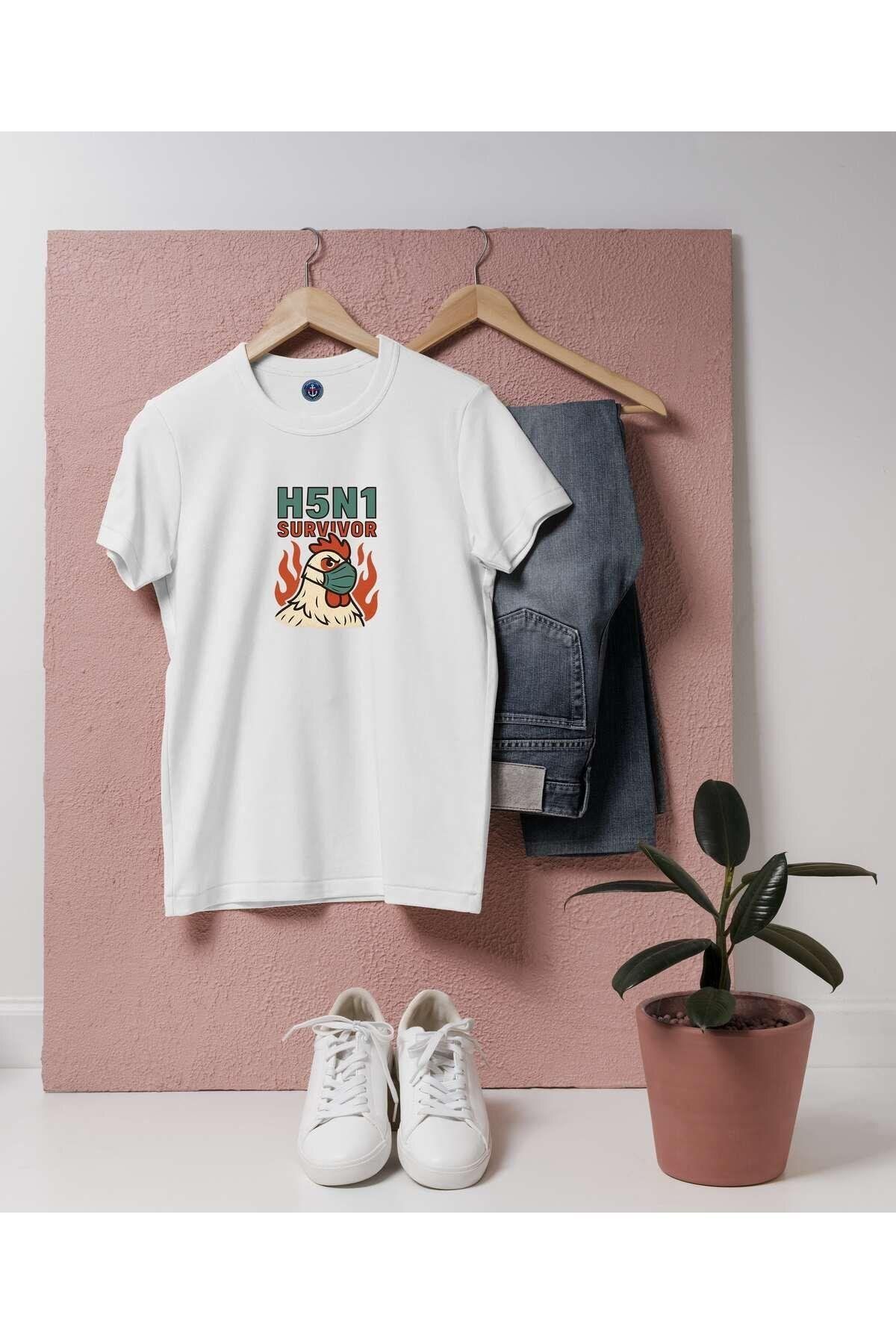 bahriyeli.jpeg Oversize H5N1 Survivor Tasarımlı 2 unisex T-shirt