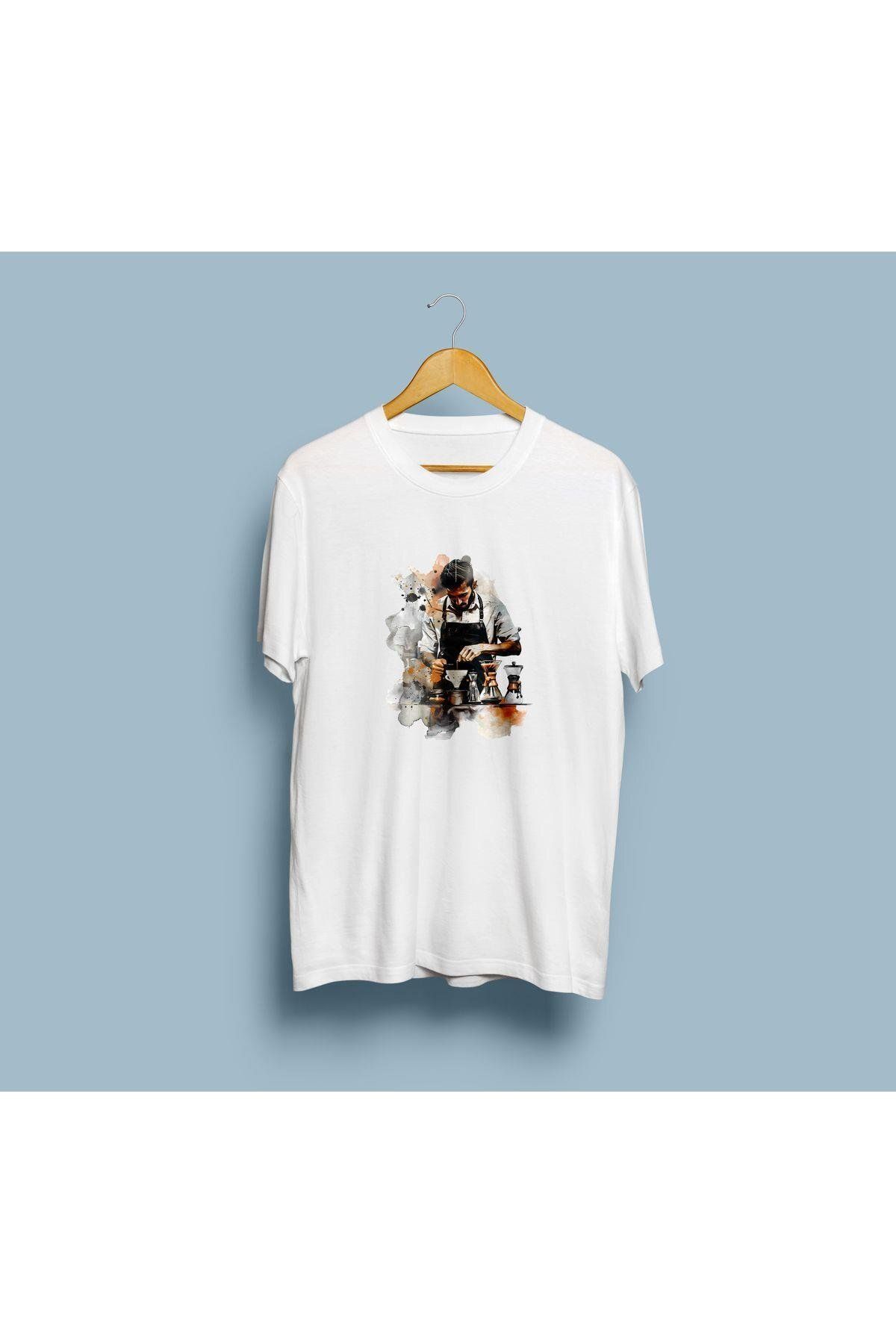 bahriyeli.jpeg Oversize Barista Tasarım unisex T-shirt