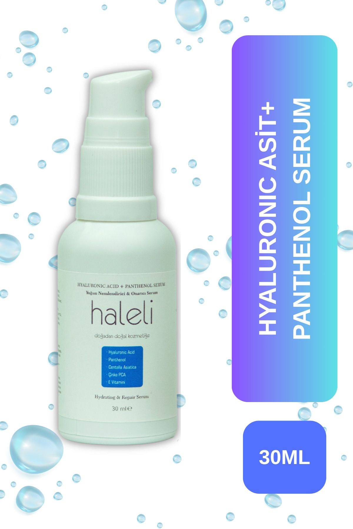 haleli HYALURONİK ASİT SERUM