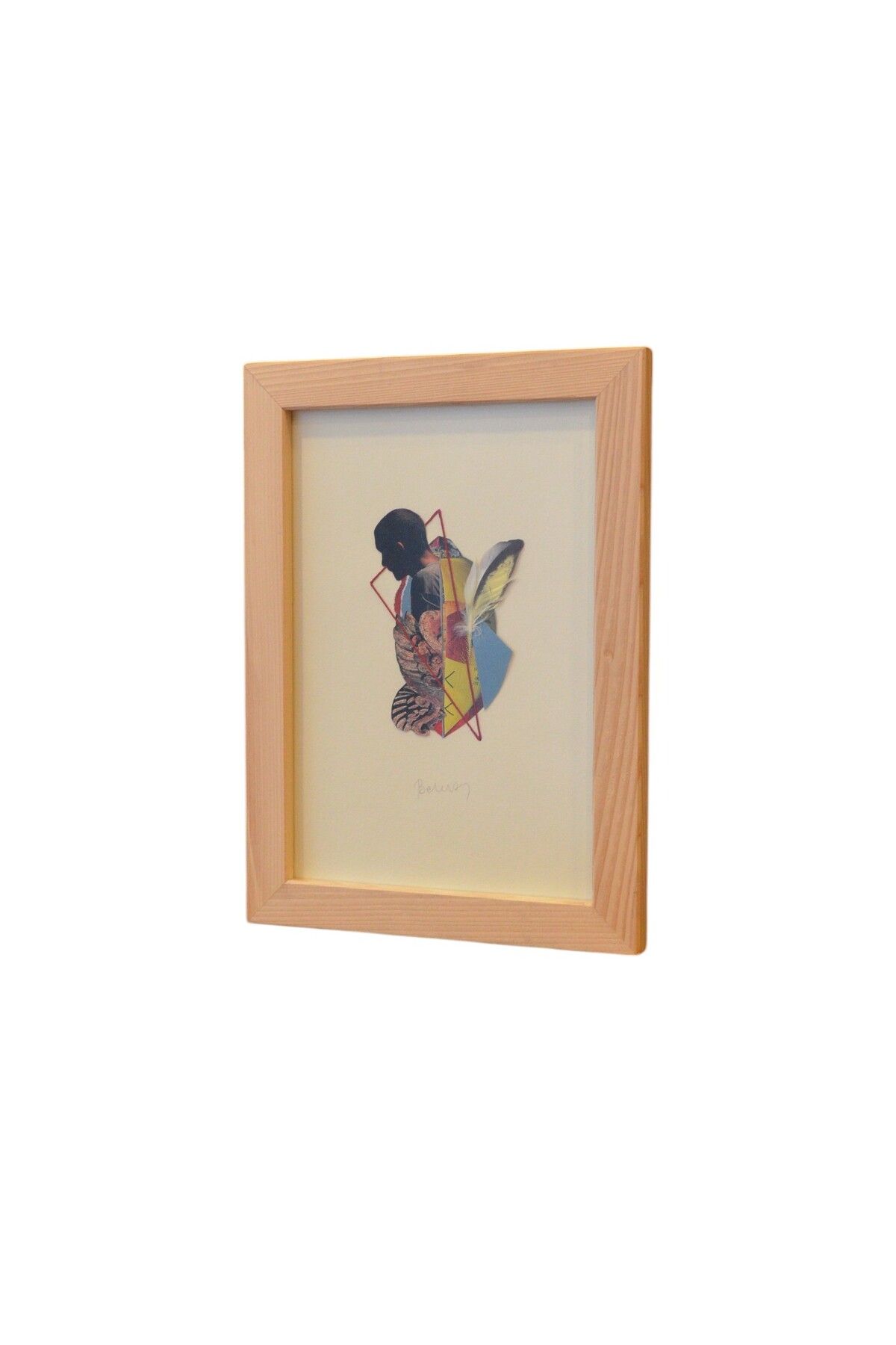 shop Ahşap Masif Dekoratif Çerçeve 35x50 cm