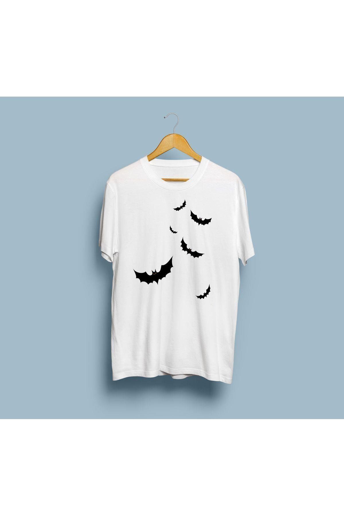 bahriyeli.jpeg Oversize Yarasa baskılı tasarım t-shirt