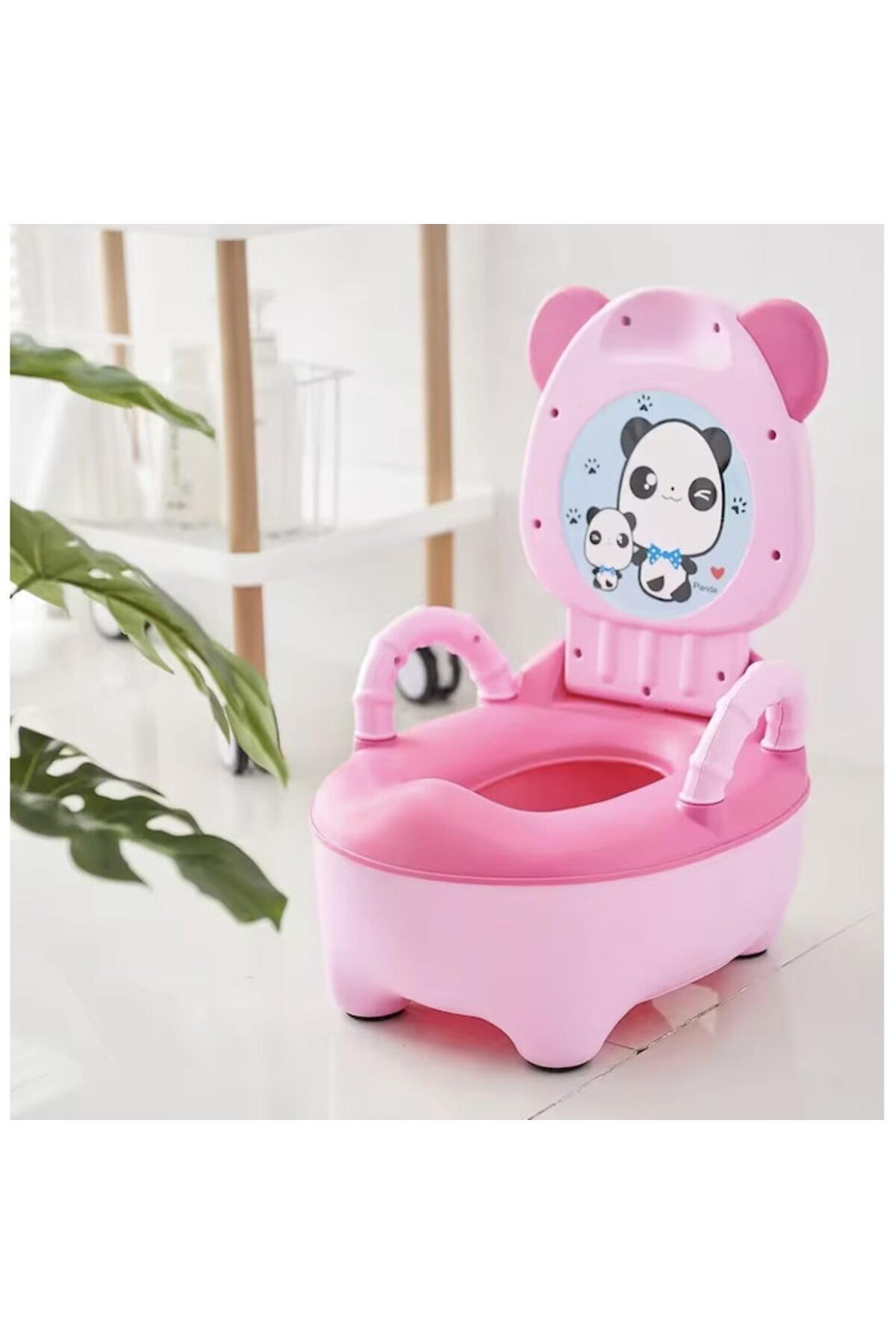 SUPER TRENDS-Olita Premium Pentru Copii SUPER TRENDS®, Tip Scaunel Toaleta, Colac , Compartiment De 3