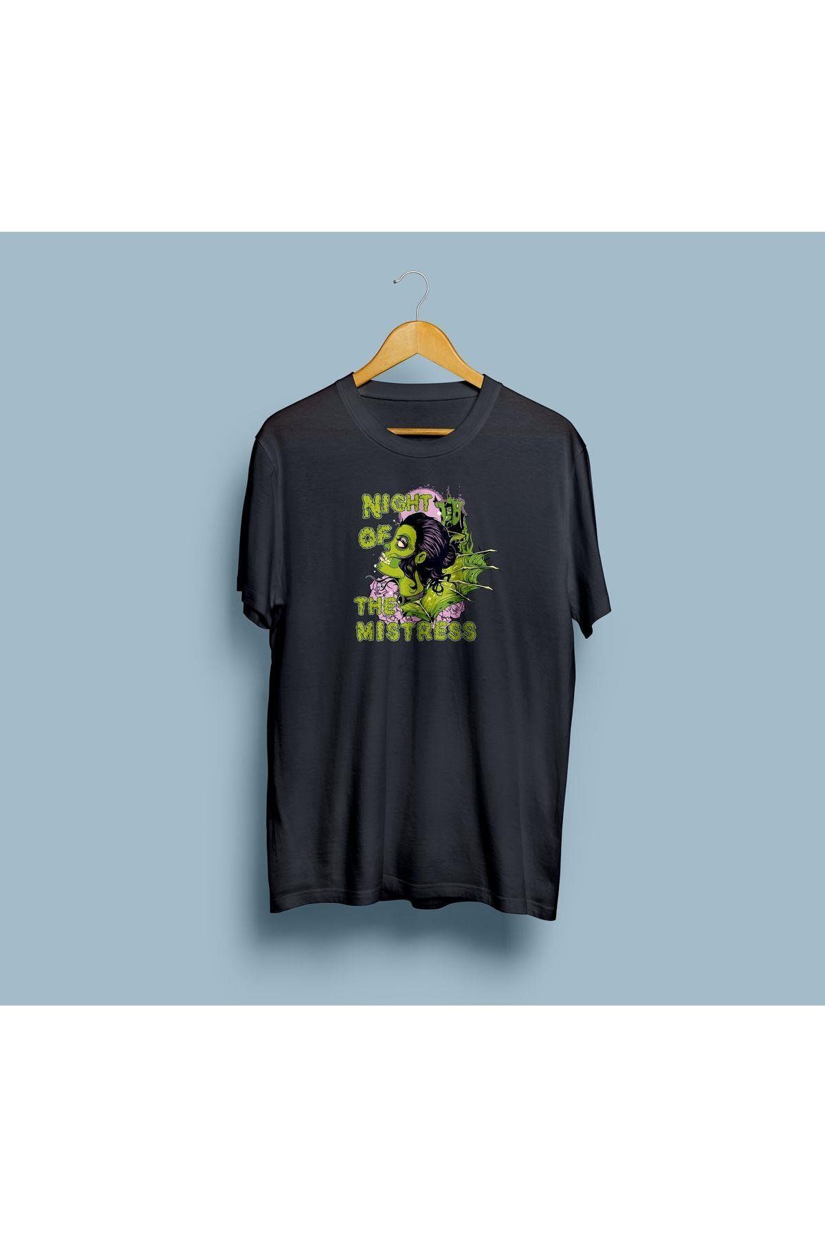 bahriyeli.jpeg Oversize Night Of The Mistress Tasarım unisex T-shirt