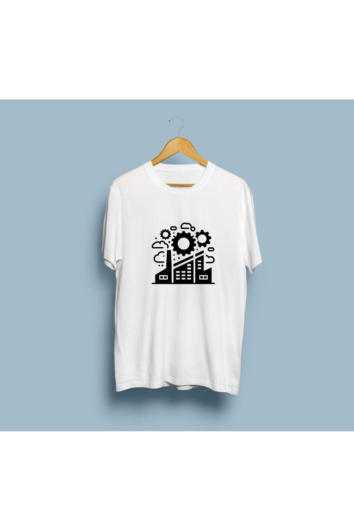 bahriyeli.jpeg Oversize Fabrika / Ağır sanayi tasarım unisex T-shirt