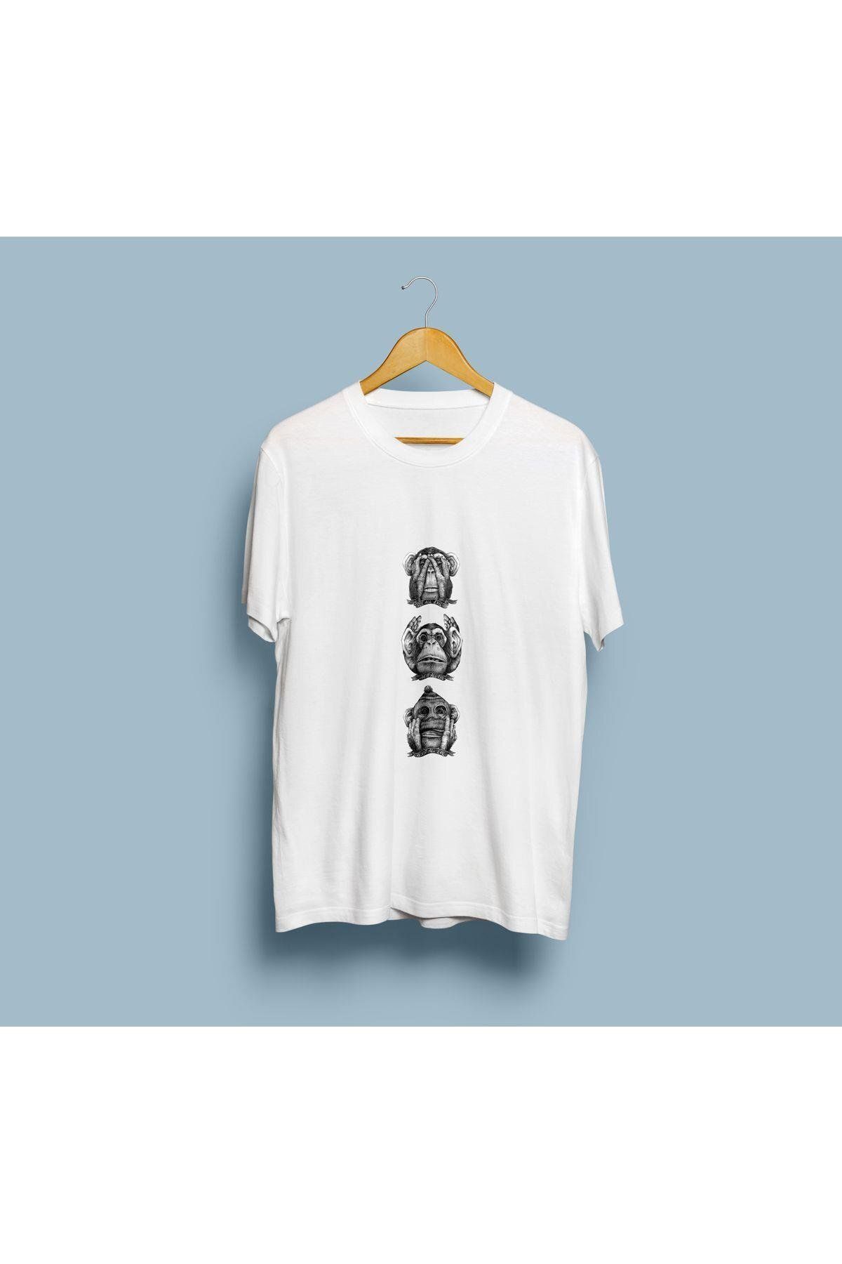 bahriyeli.jpeg Oversize Şaşırmış Maymun surat unisex T-shirt