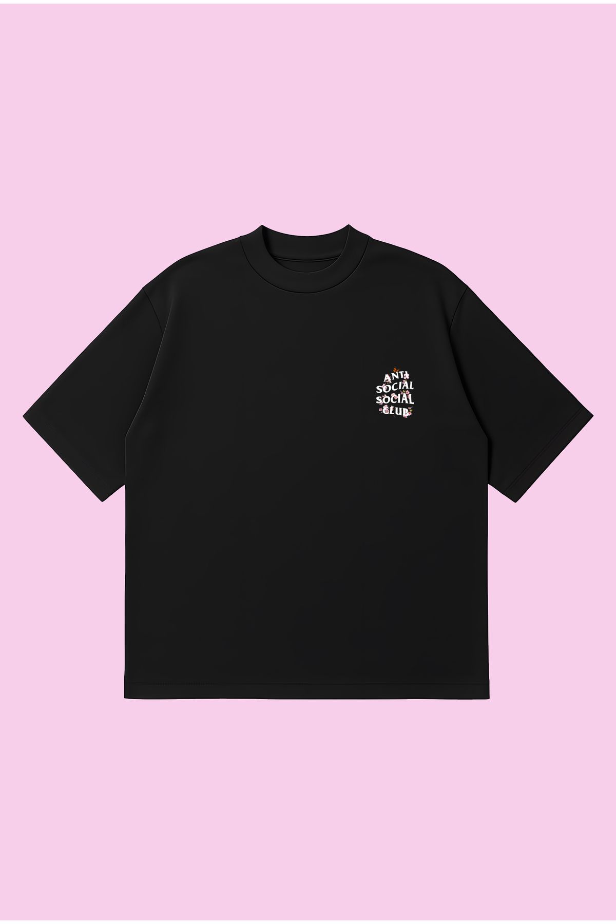 PURE POWER ASSC Primavera Boxy Fit Oversize Unisex Tshirt – Baskılı Tişört | Streetwear