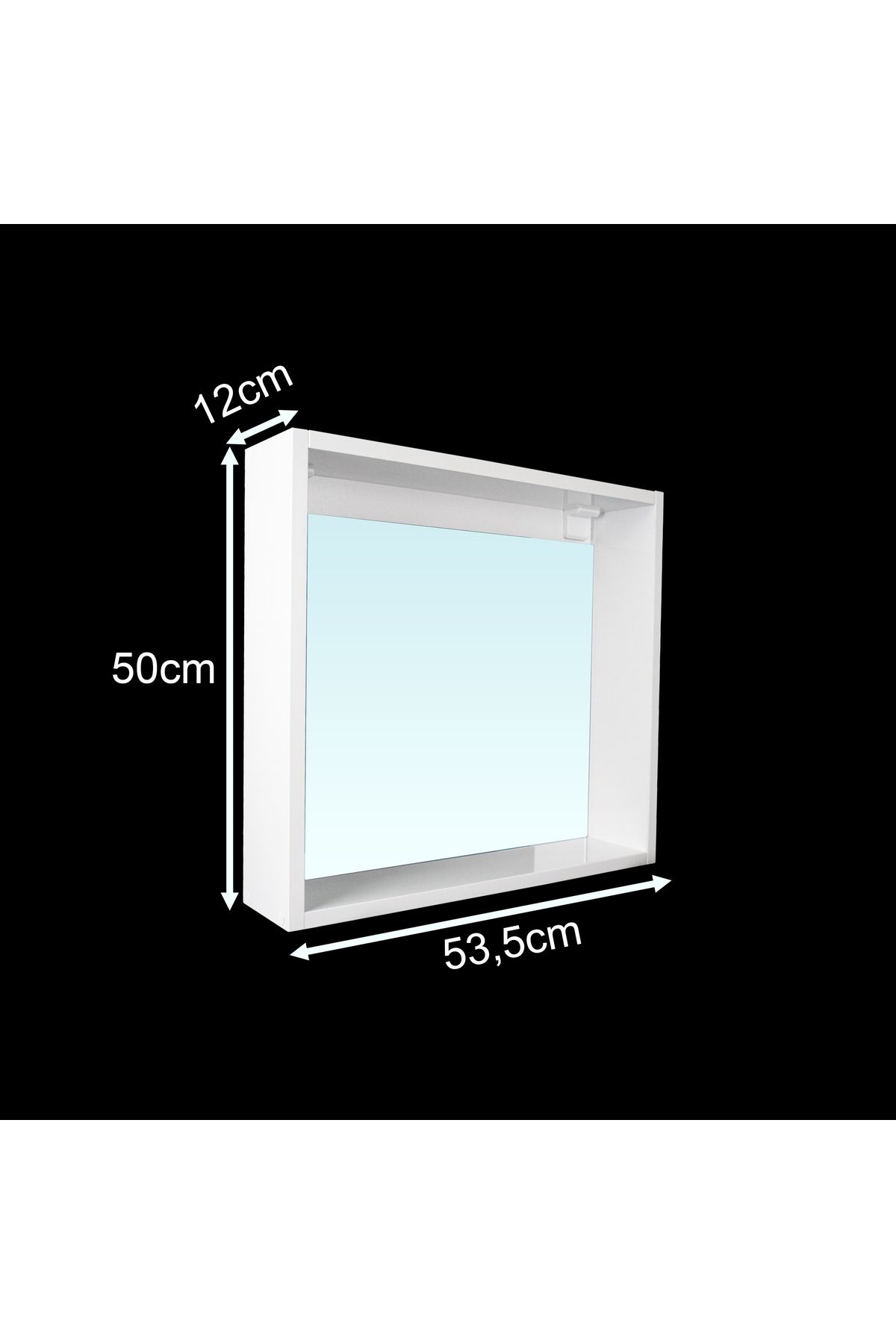 NORTHSTAR Aynalı, Asmalı, üst Modül Banyo/lavabo rafı