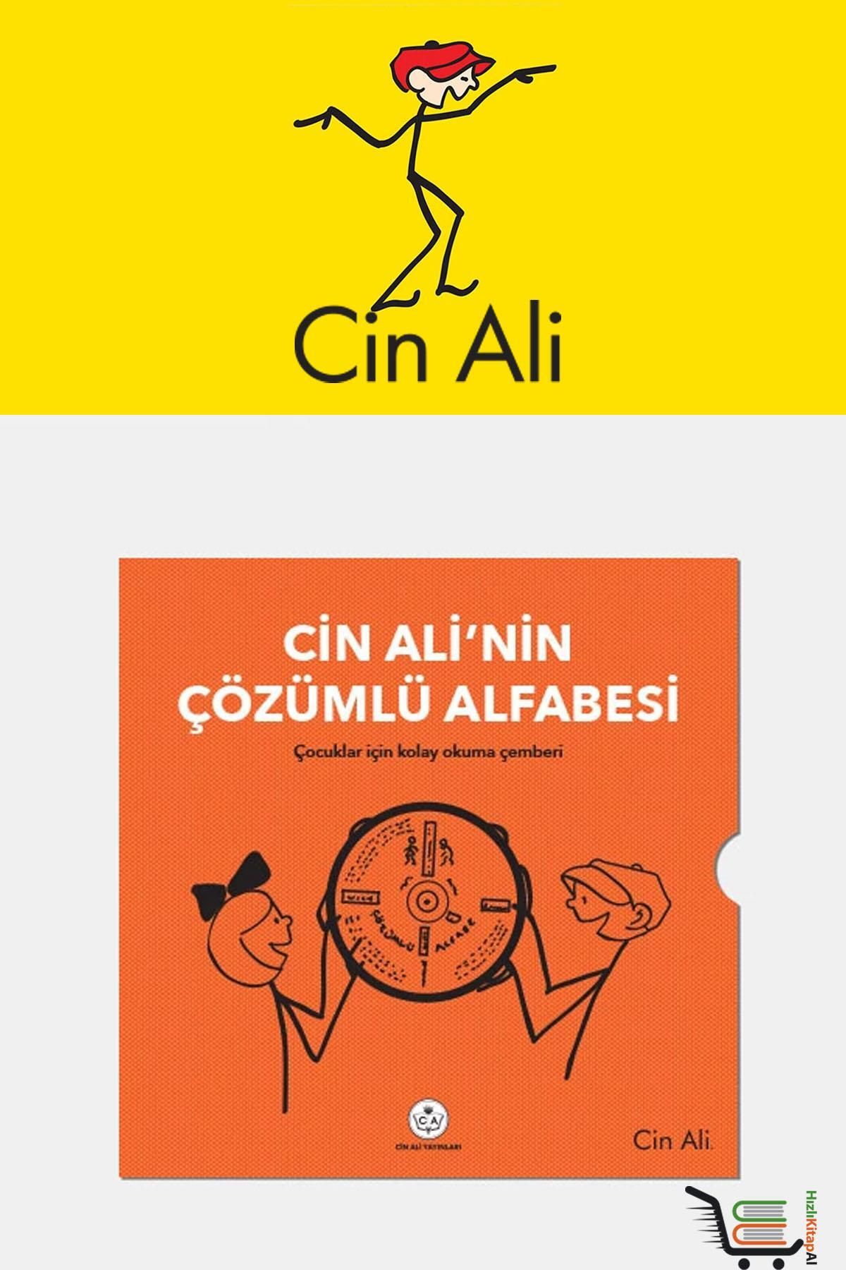 Cin Ali Yayınları Cin Ali'nin Çözümlü Alfabesi
