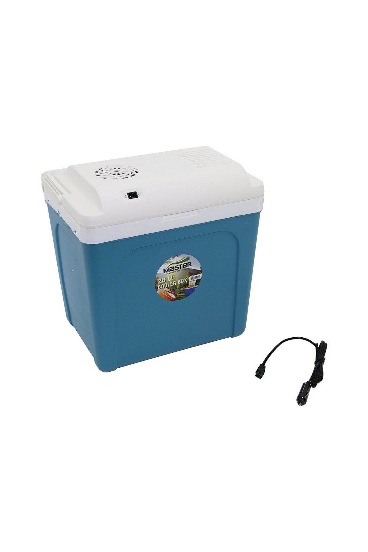 EVİMOL 25LT OTO & ARAÇ BUZLUK MEVCUT ISIYI KORUR OTO ÇAKMAKLIK FİŞLİ= DC 12V -48W - TAŞIMA KULPLU