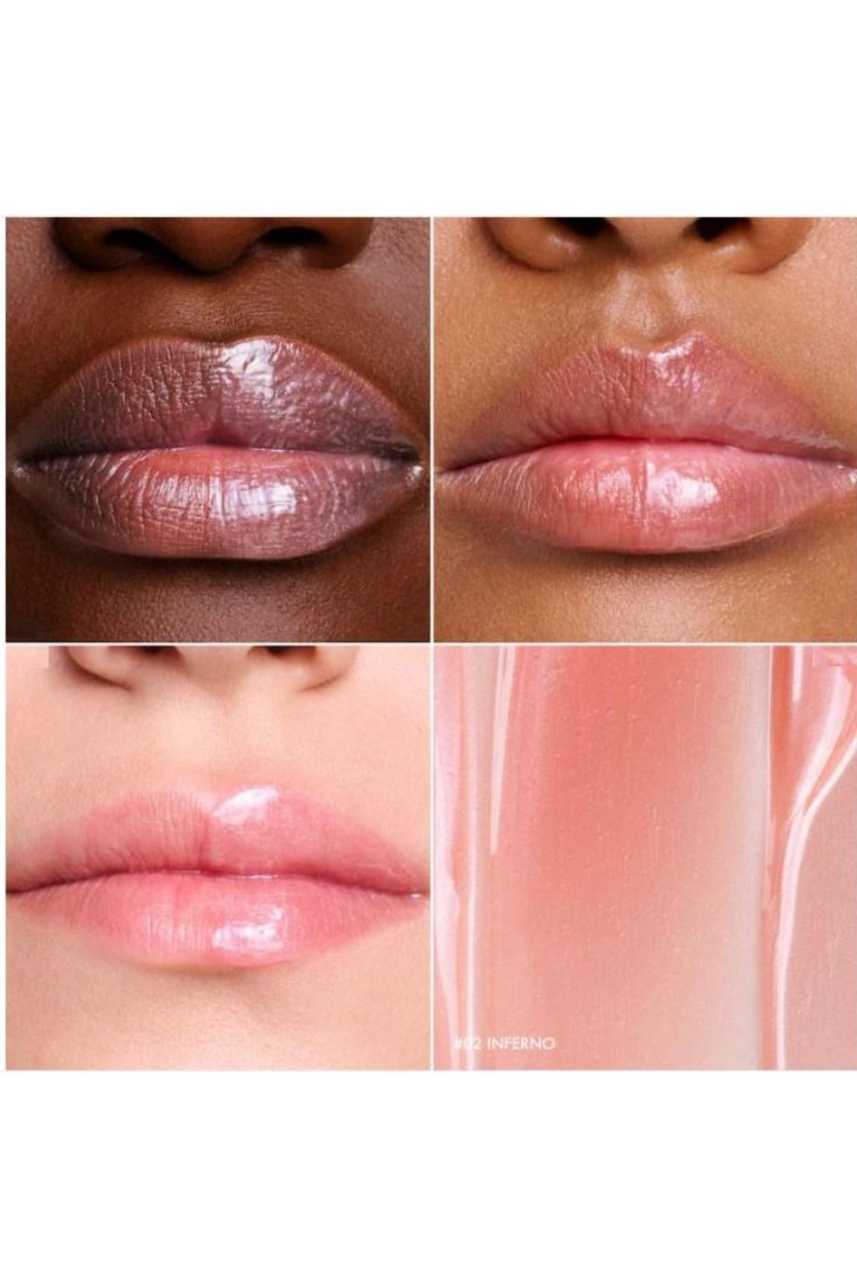 SEPHORA-Sephora Collections Moving Lights 3 Outrageous Intense Lip Gloss Set Limited Edition - 6ml each 5