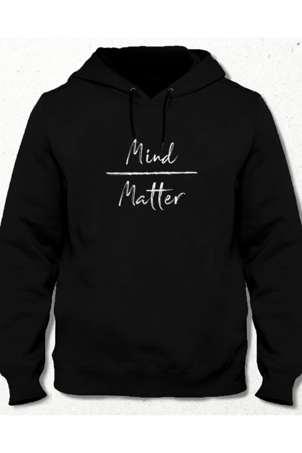 Pisa Art Mind Metter Cepsiz Kapşonlu Sweatshirt