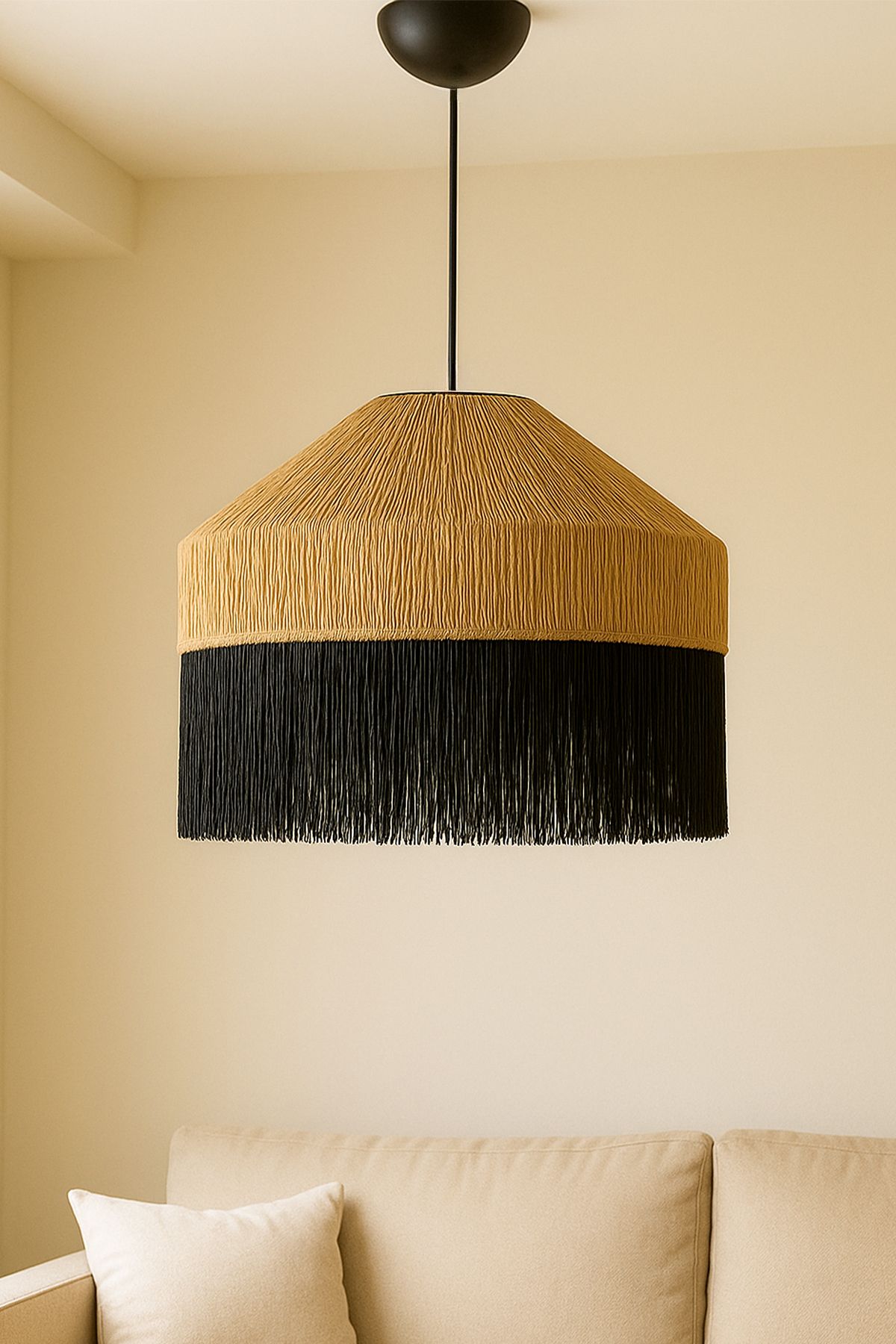 Hmydesign Fiora Handmade Tekli Sarkıt Avize