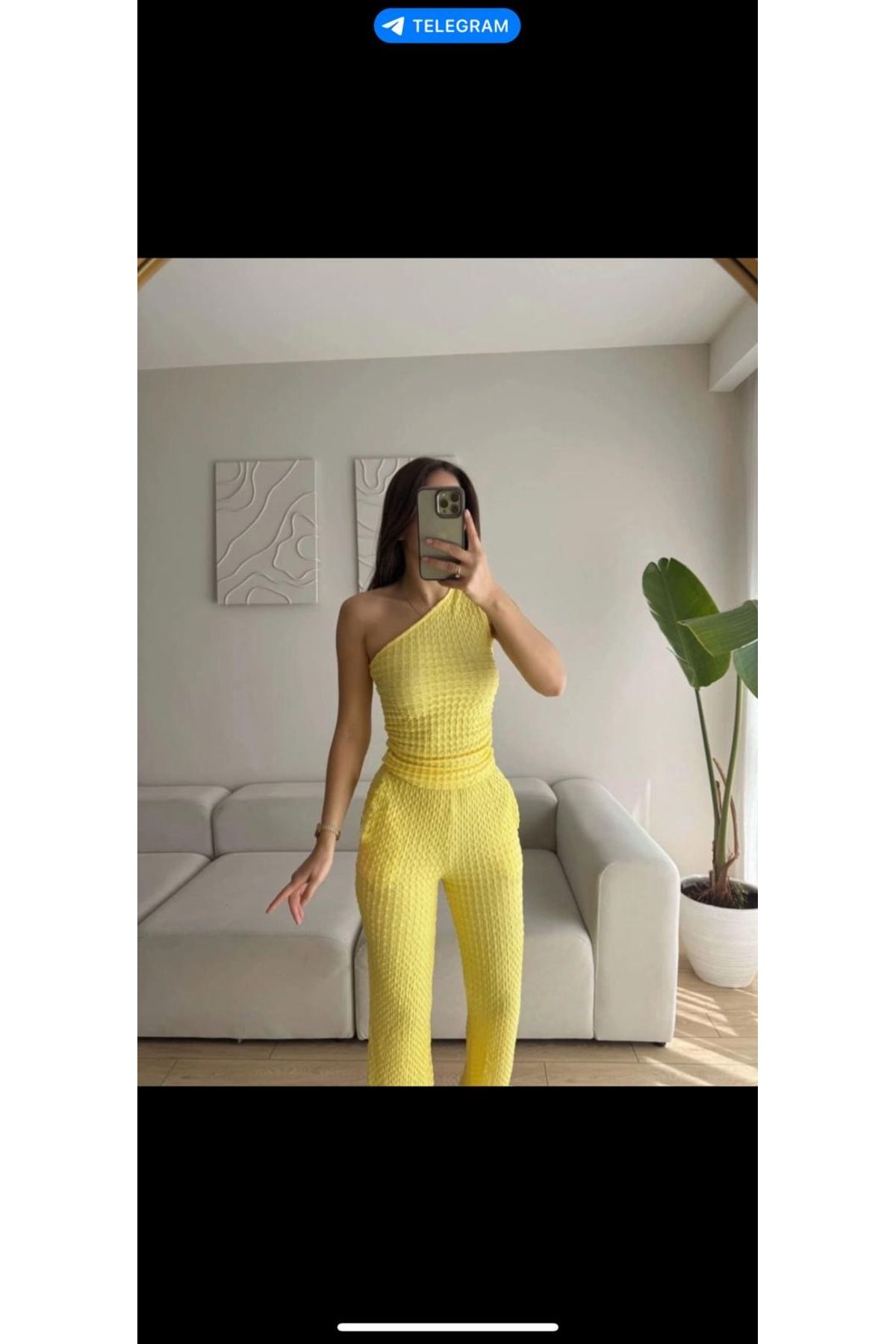 Butik Tek omuz bubble takım