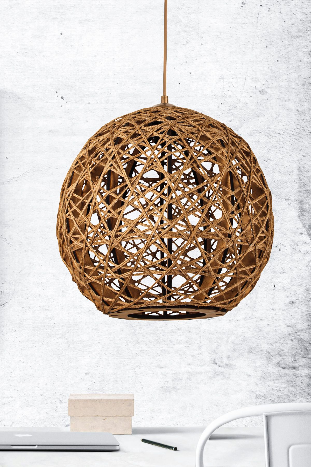 Hmydesign Orbina Handmade Tekli Sarkıt Avize