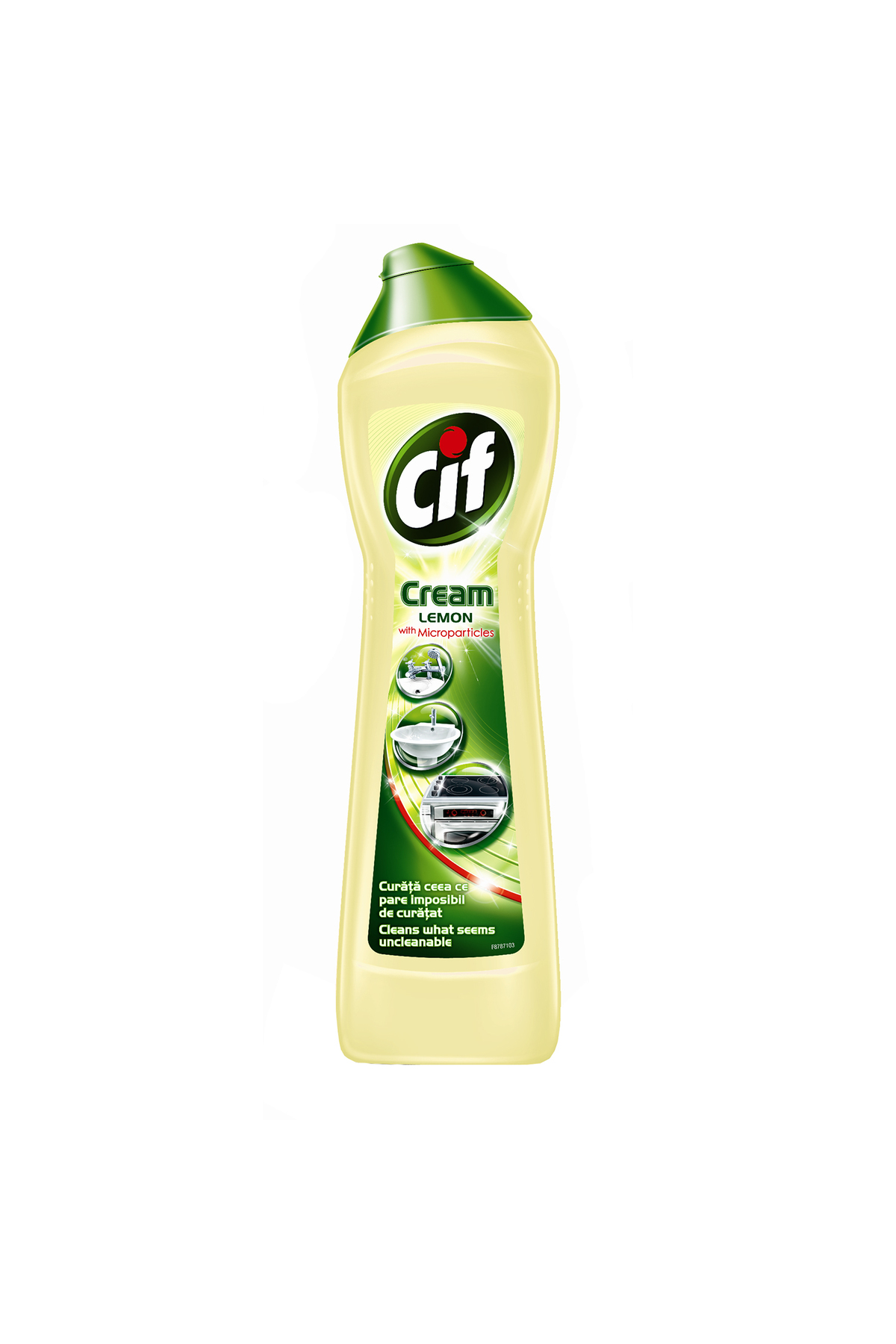 Cif Κρέμα επιφανειών Cif Lemon 500 ml