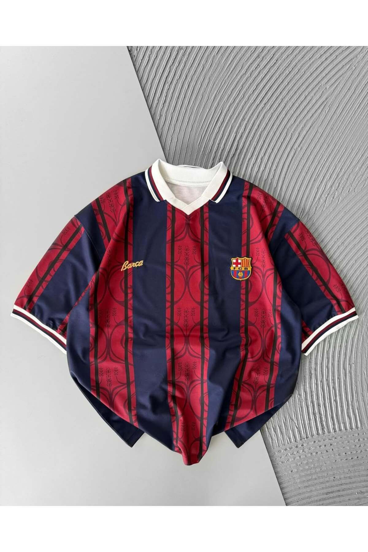 ATE WEAR Nakışlı Motif Detay Polo Yaka