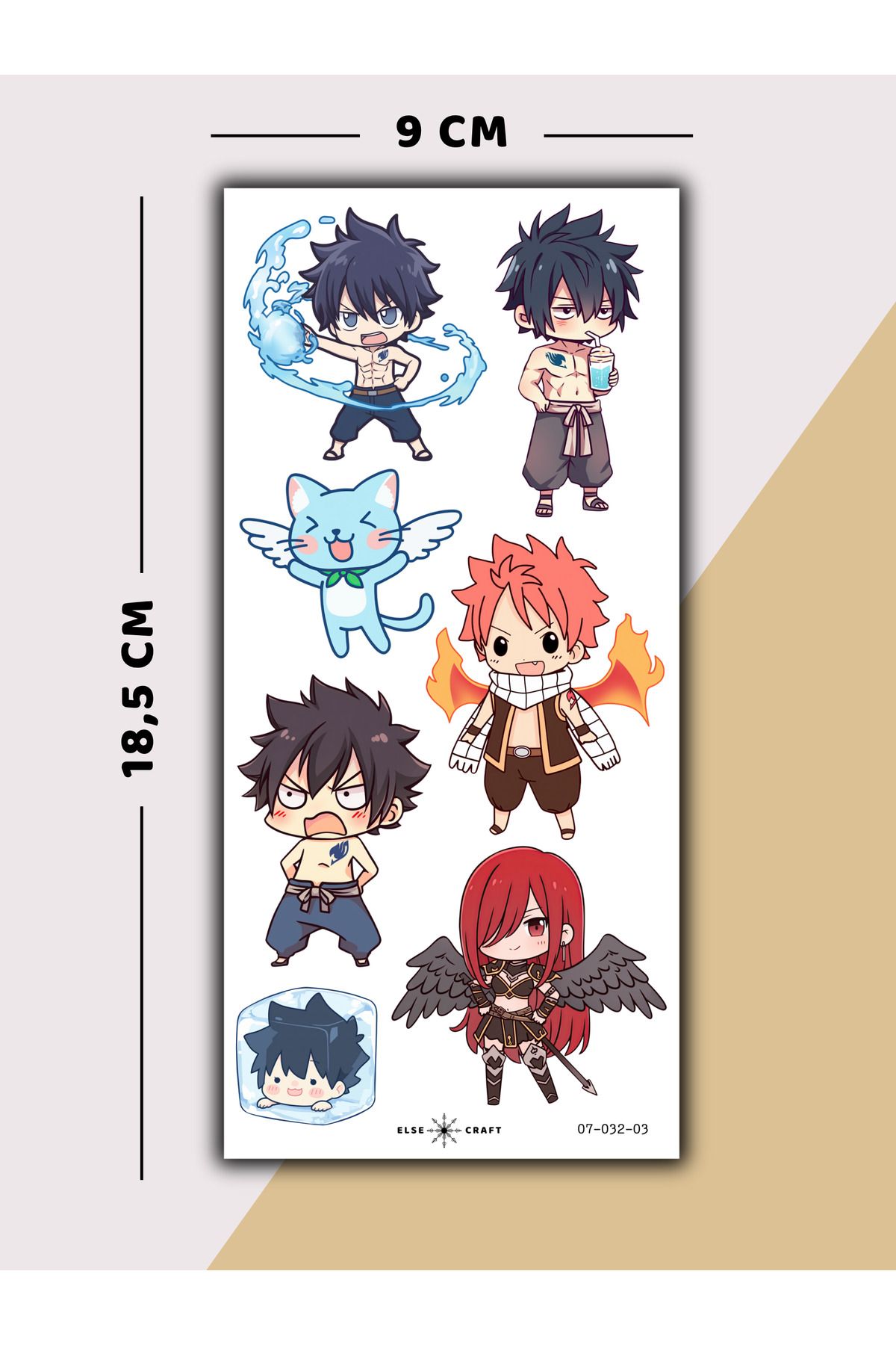 Else Craft Fairy Tail Anime Temalı 7.32