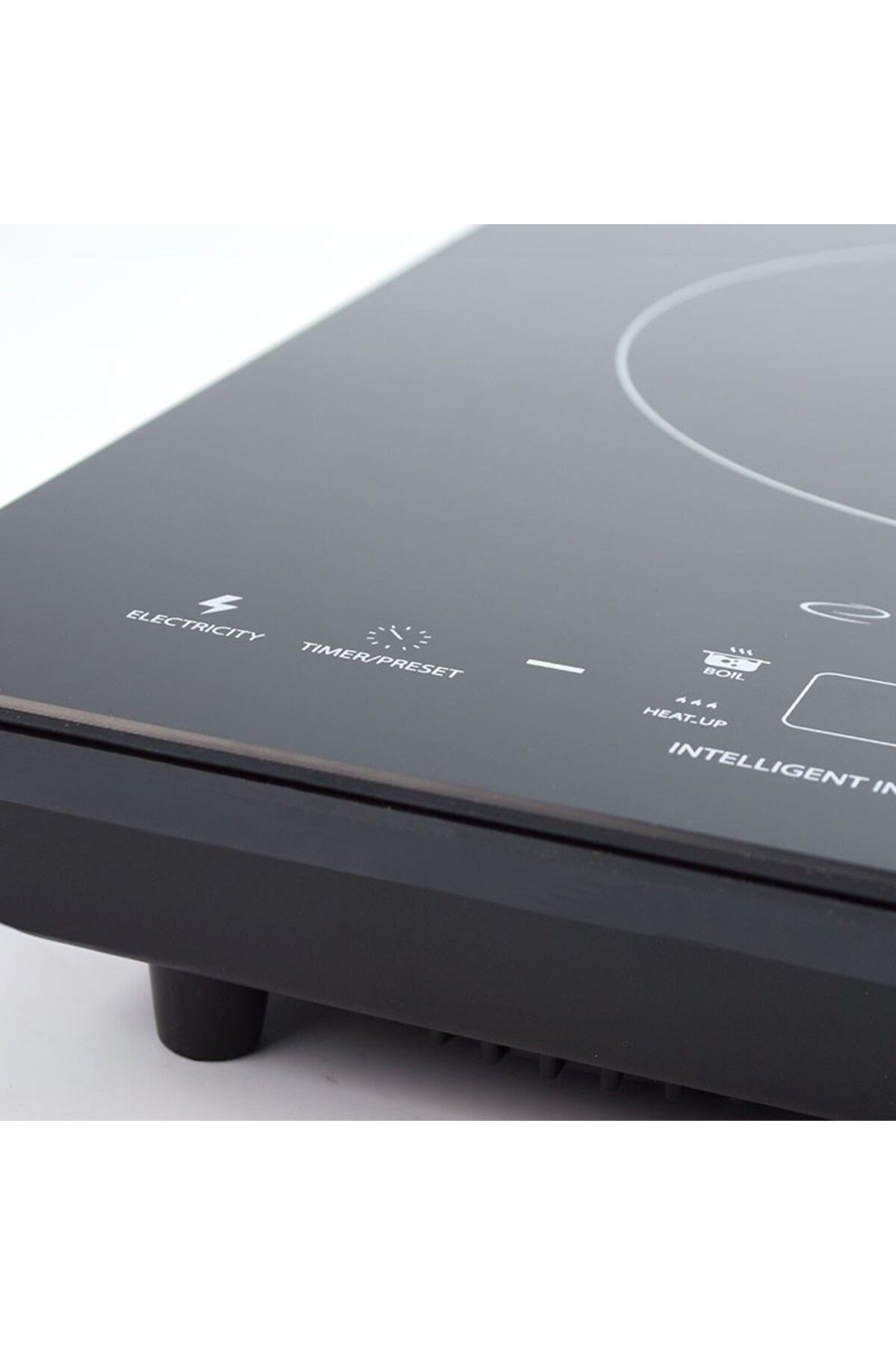 ESPERANZA-Set of 2 induction hobs, Esperanza, 2000W, 4 functions, LCD screen and control panel 4