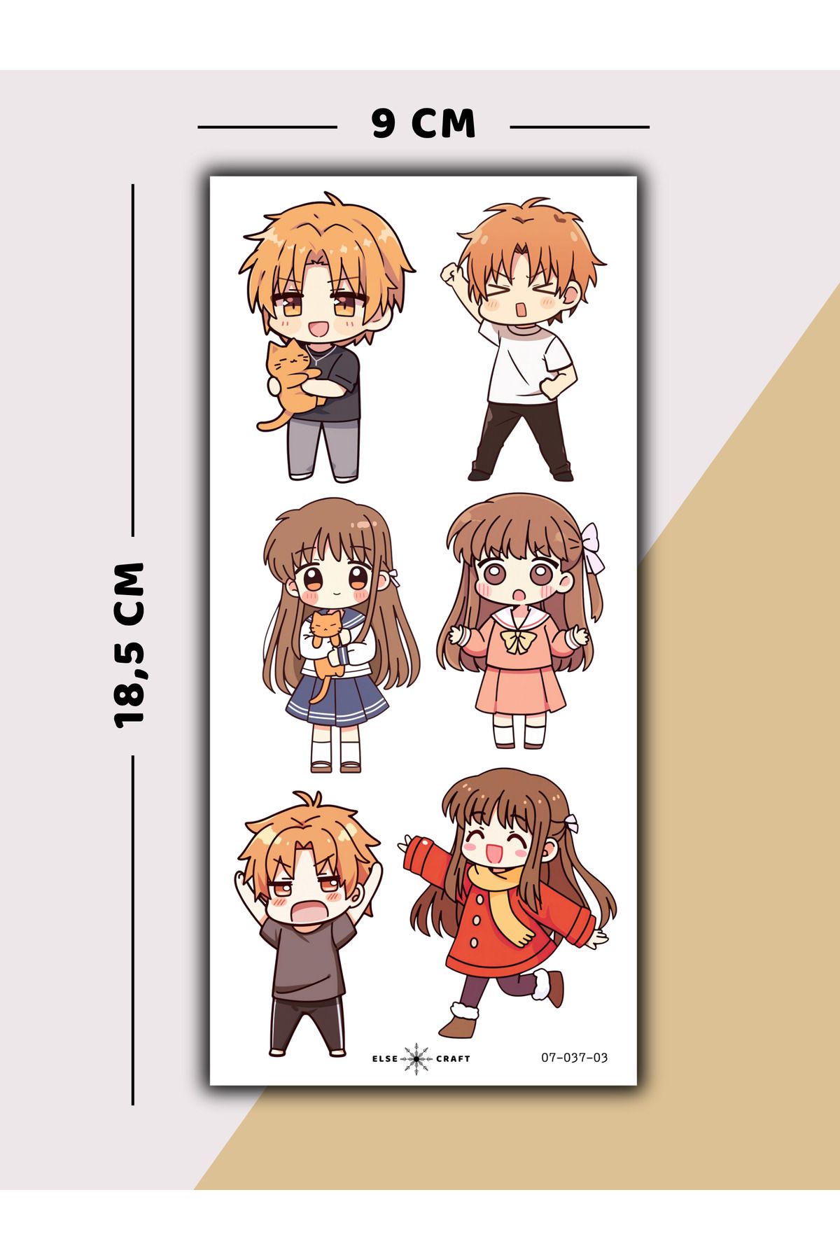 Else Craft Chainsaw Man - Fruits Basket Anime Temalı 7.37