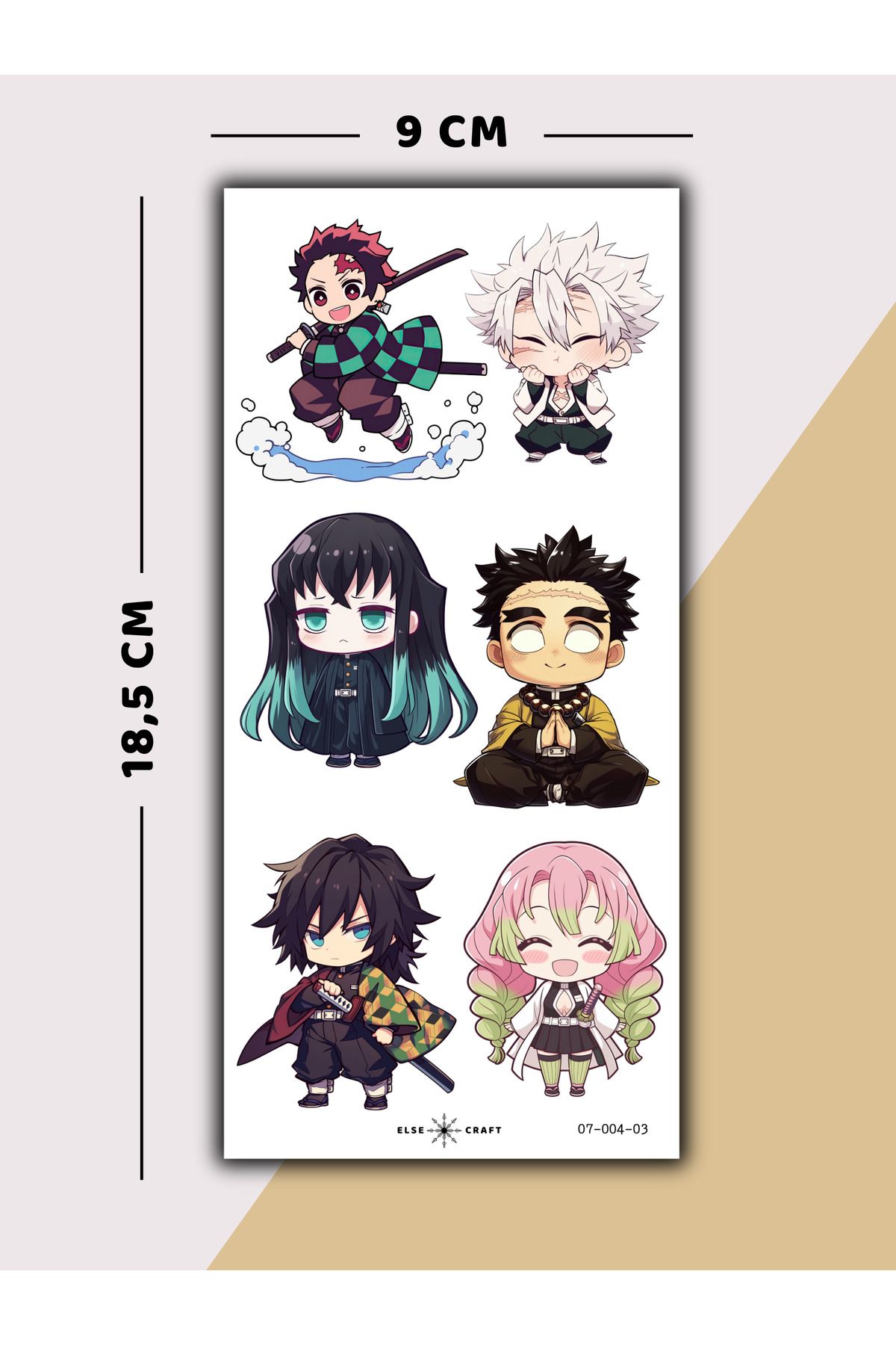 Else Craft Demon Slayer Anime Temalı 7.04