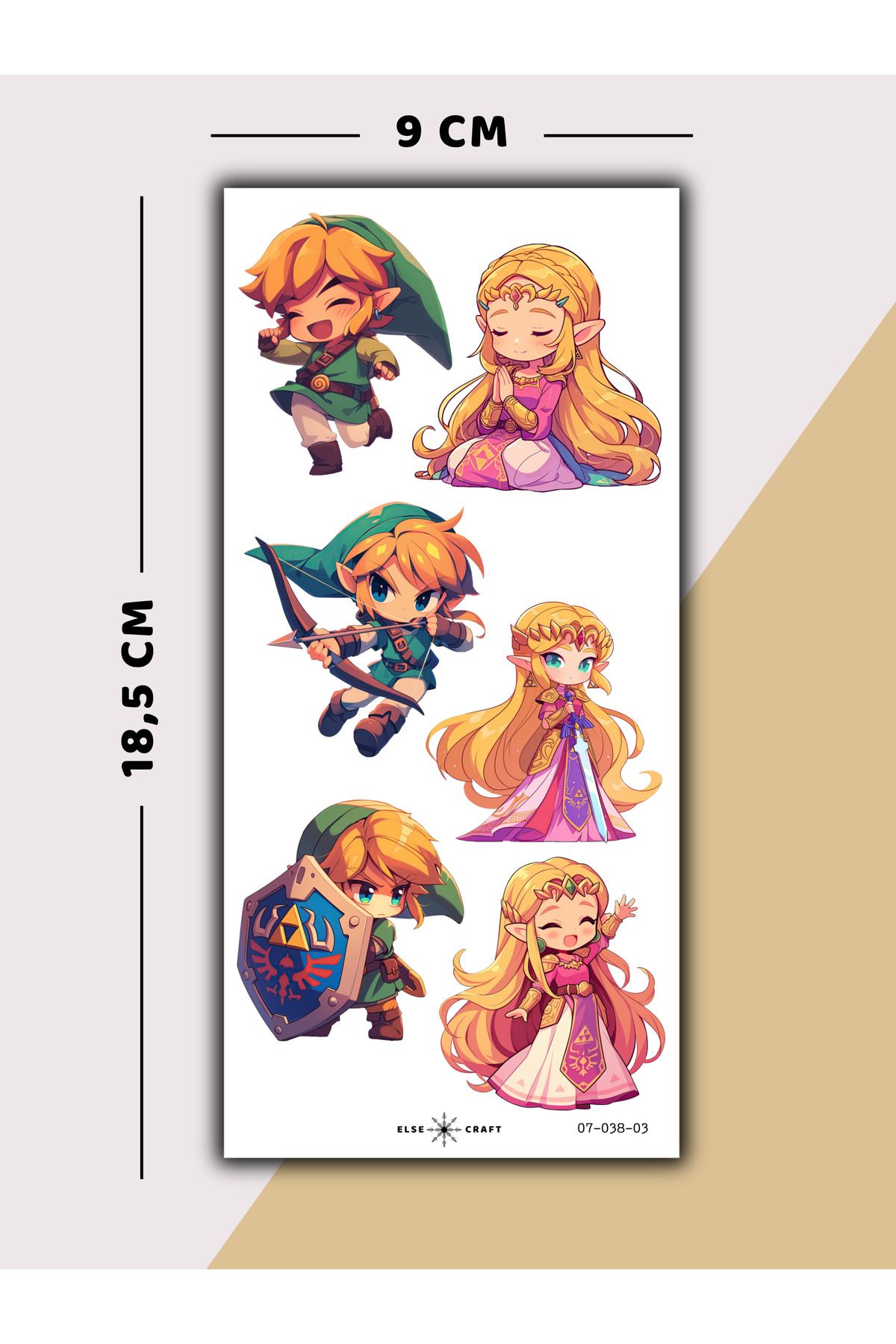 Else Craft The Legend Of Zelda Anime Temalı