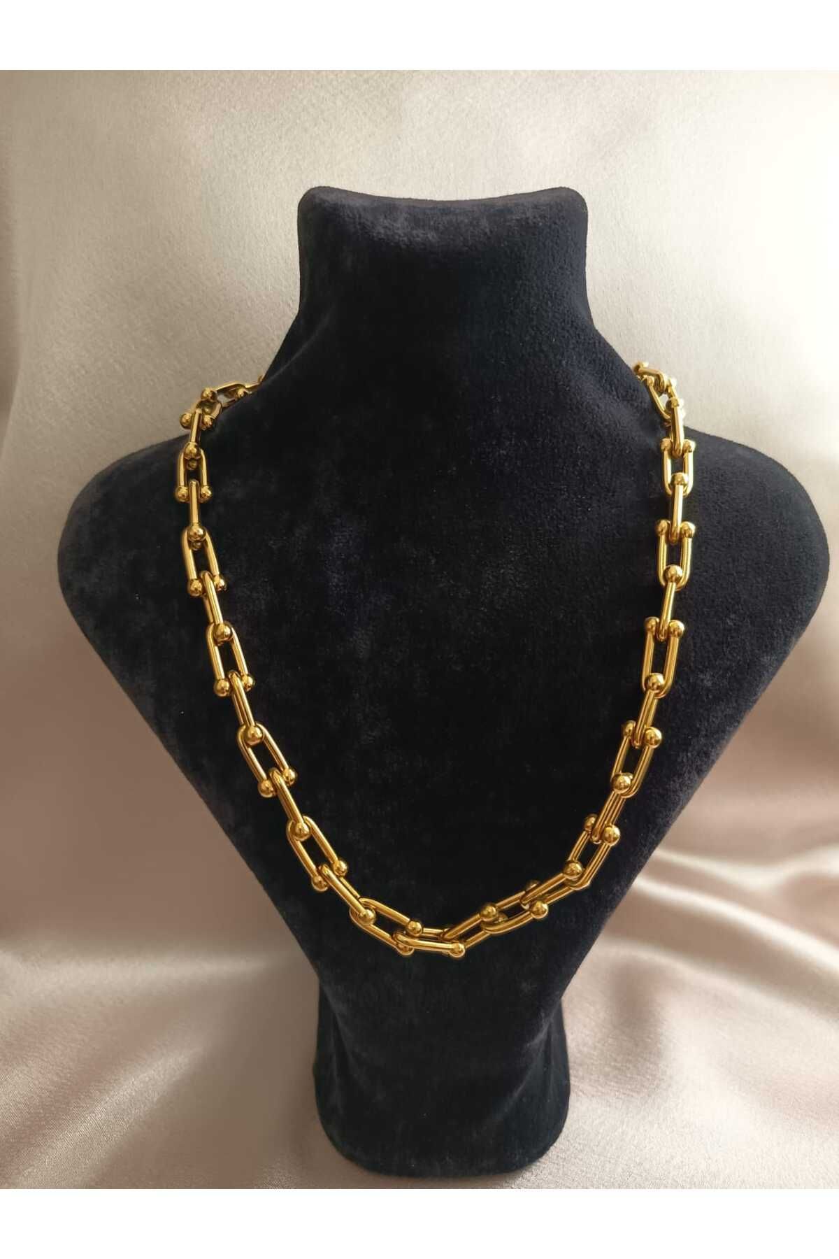 Canım kendim TİFANY MODEL ÇELİK KOLYE