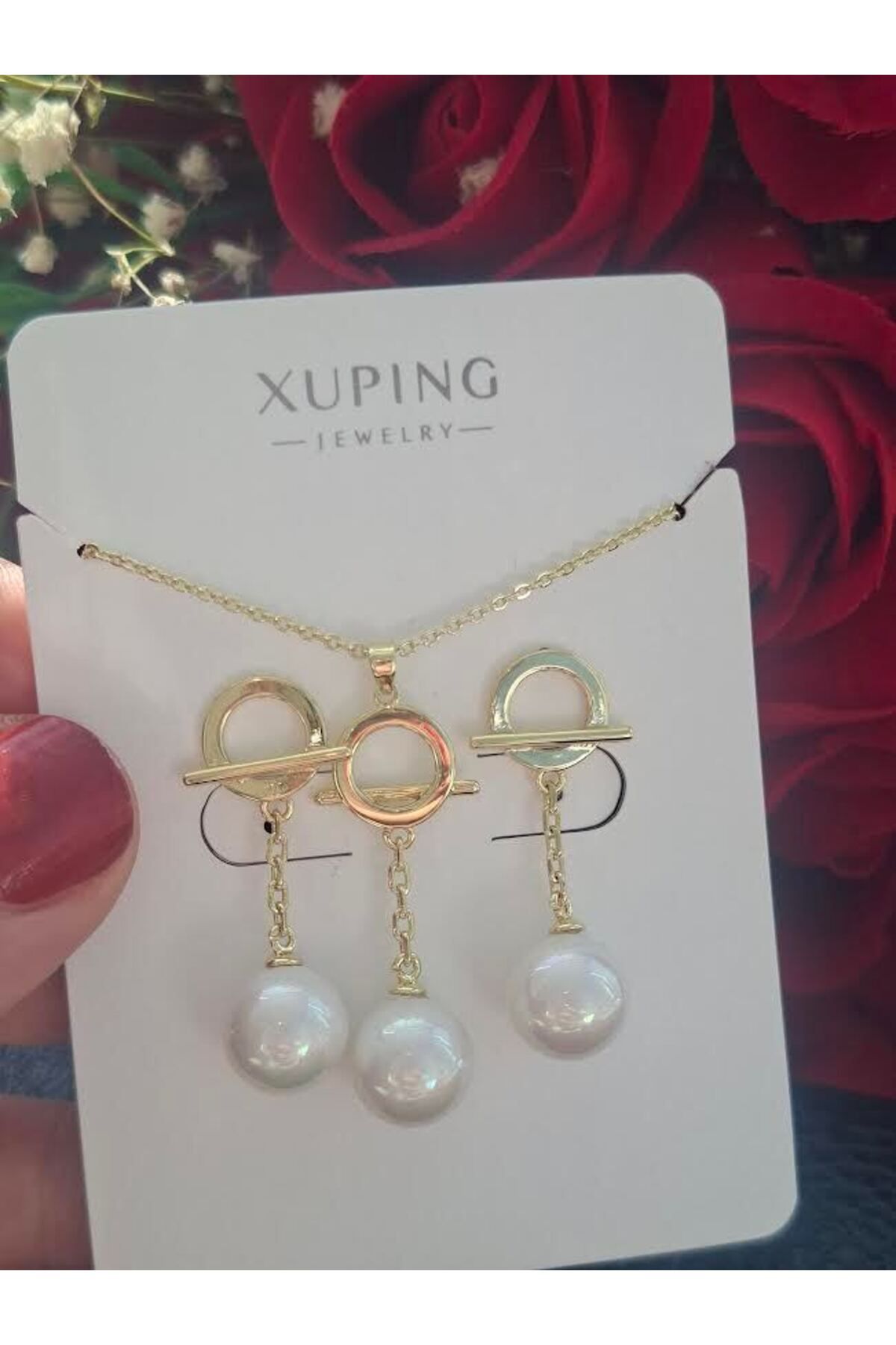 XUPING JEWELRY KOLYE