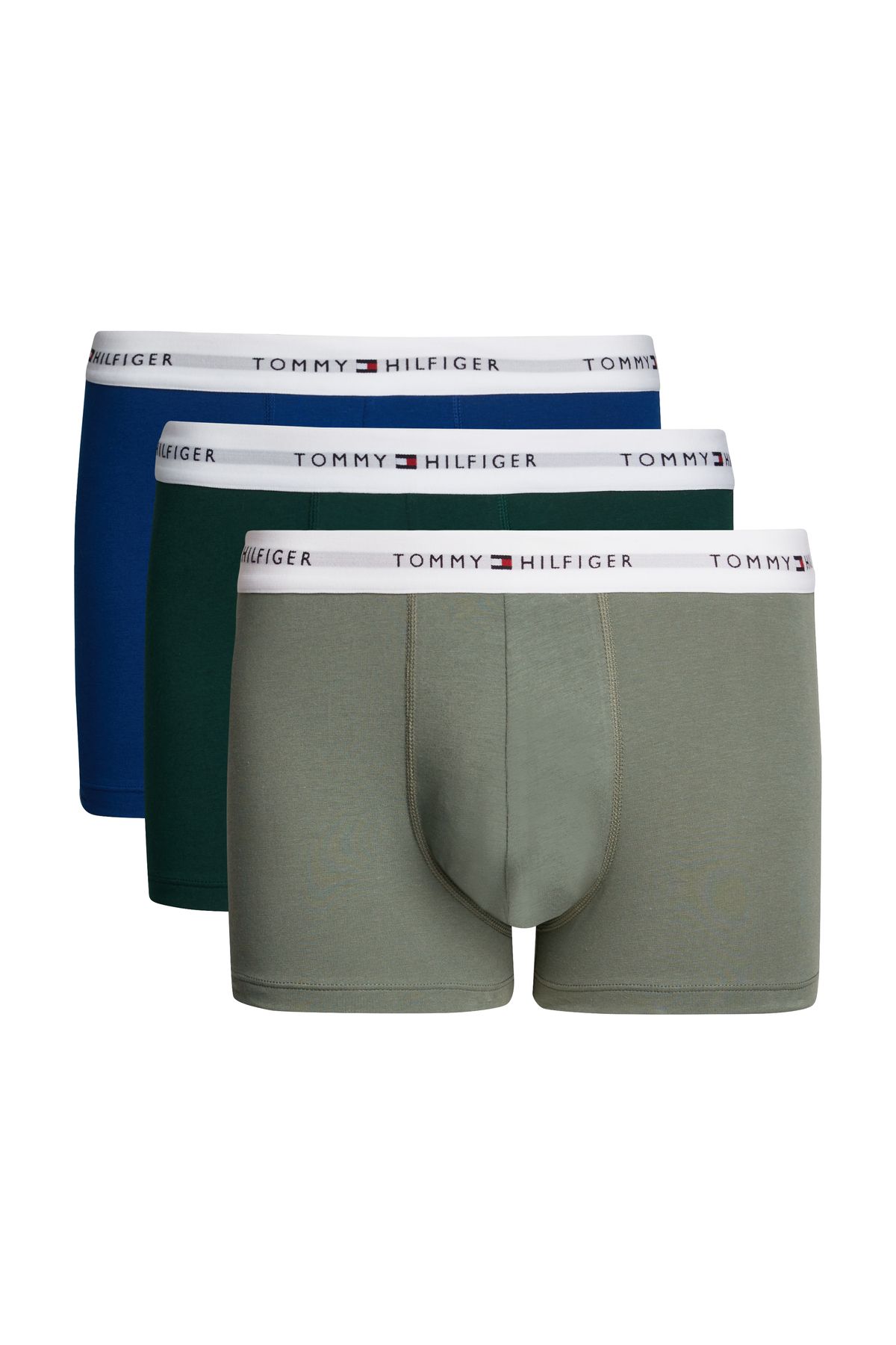 Tommy Hilfiger-Tommy Hilfiger Men Multicolored Trunk Pack of 3 8