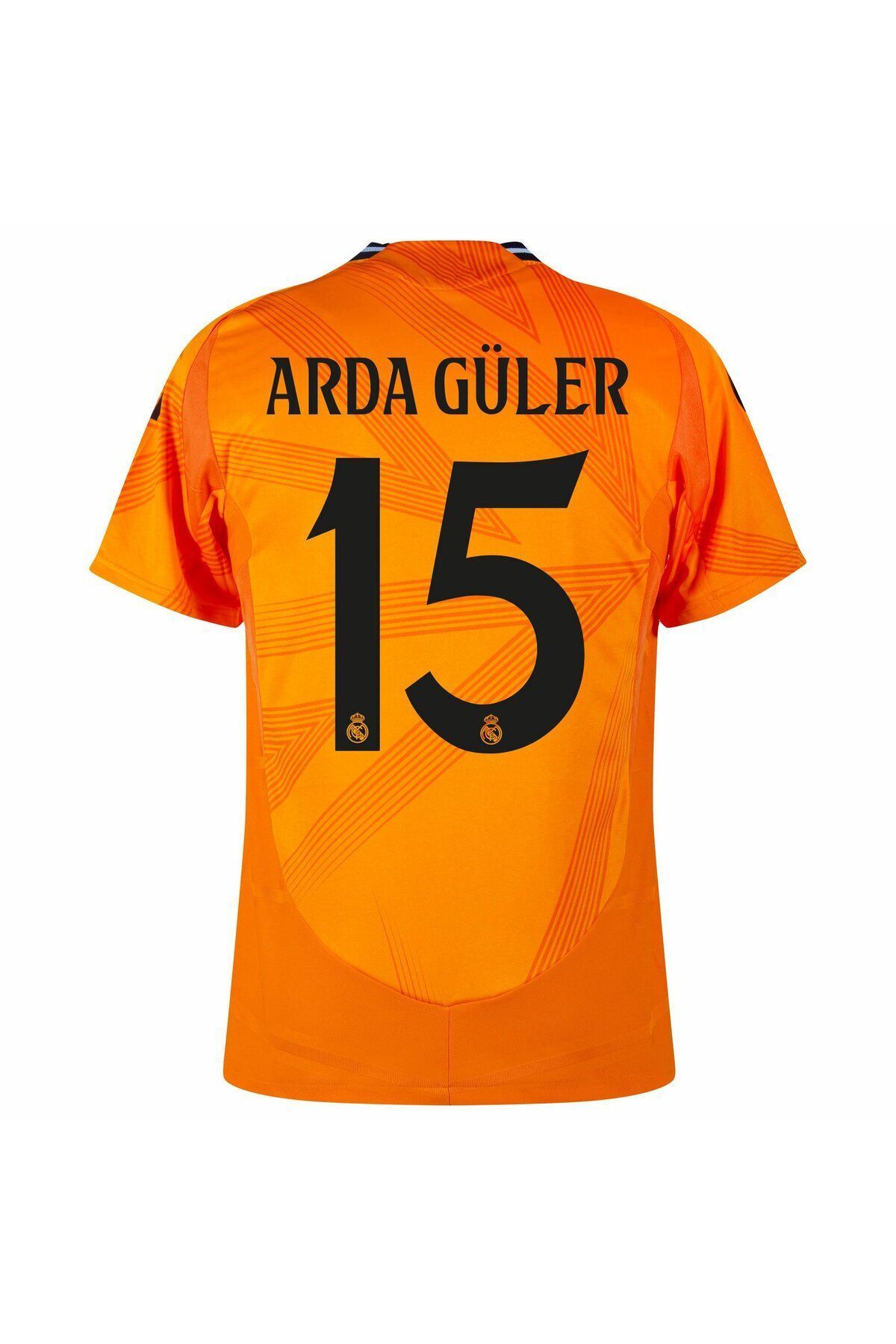 Atlas Global Rea'l Madri’d 2024/2025 Sezon ARDA' GÜLER' 15 Deplasman Yetişkin Forması (TURUNCU)