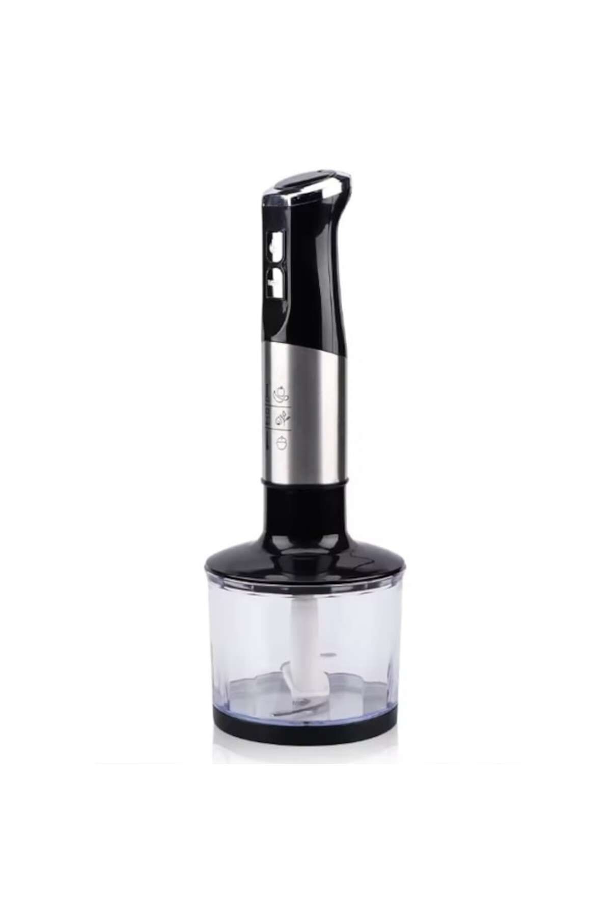 Rovitech-Blender Chopper Set 4 in 1, Mixer, 1500W Power with 9 Speeds and Turbo Function, 700ml Bowl 3
