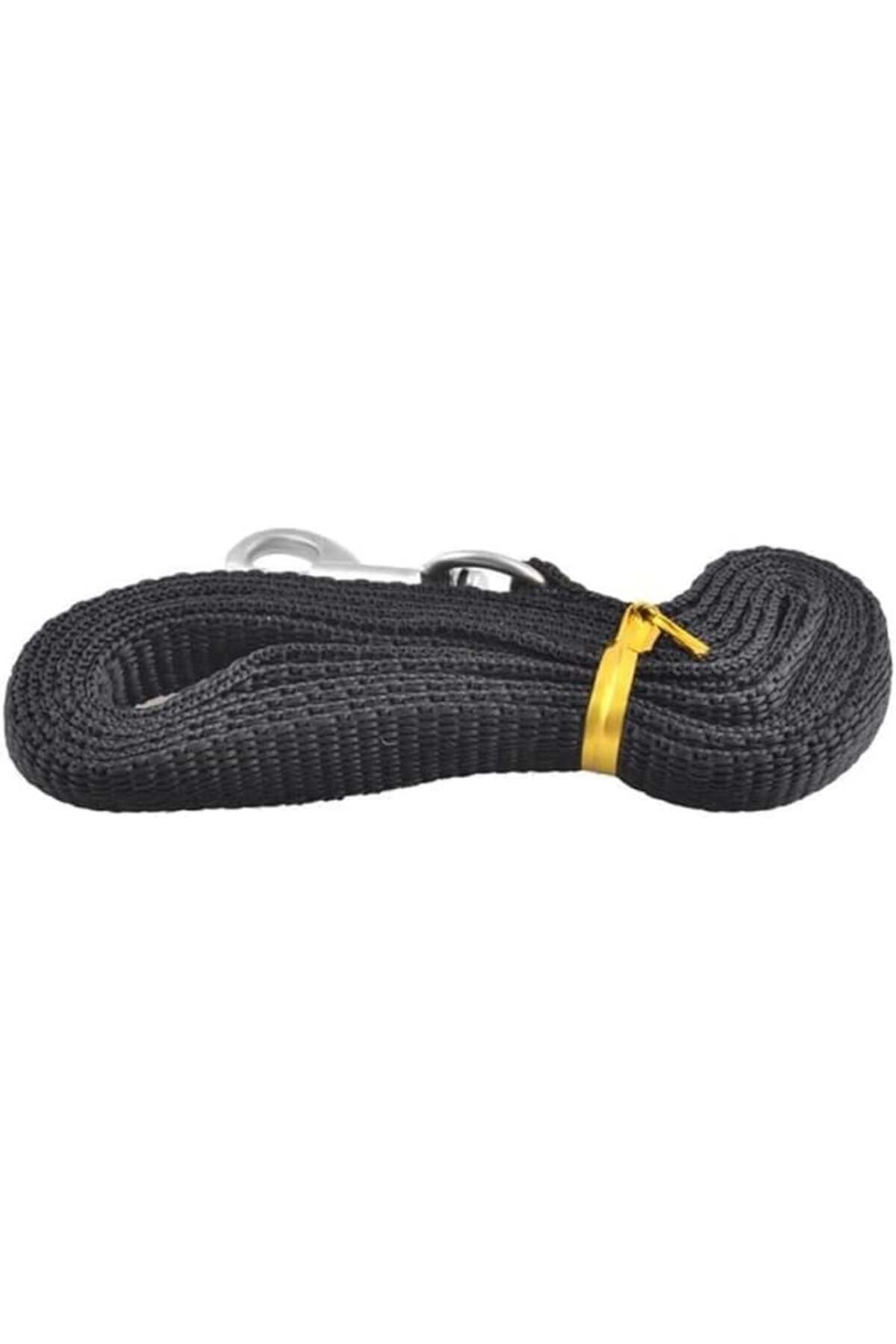 Generico-Genérico adjustable harness with leash, textile, black, 19-34 x 13-17 cm, size M 3