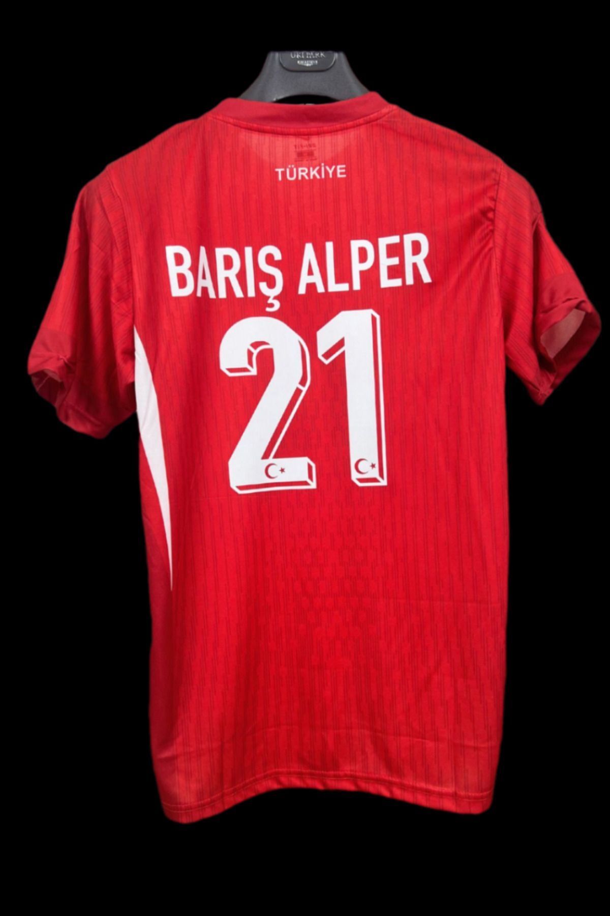 Atlas Global Milli Takım Euro 2024 Barış Alper 21 Forması Kırmızı