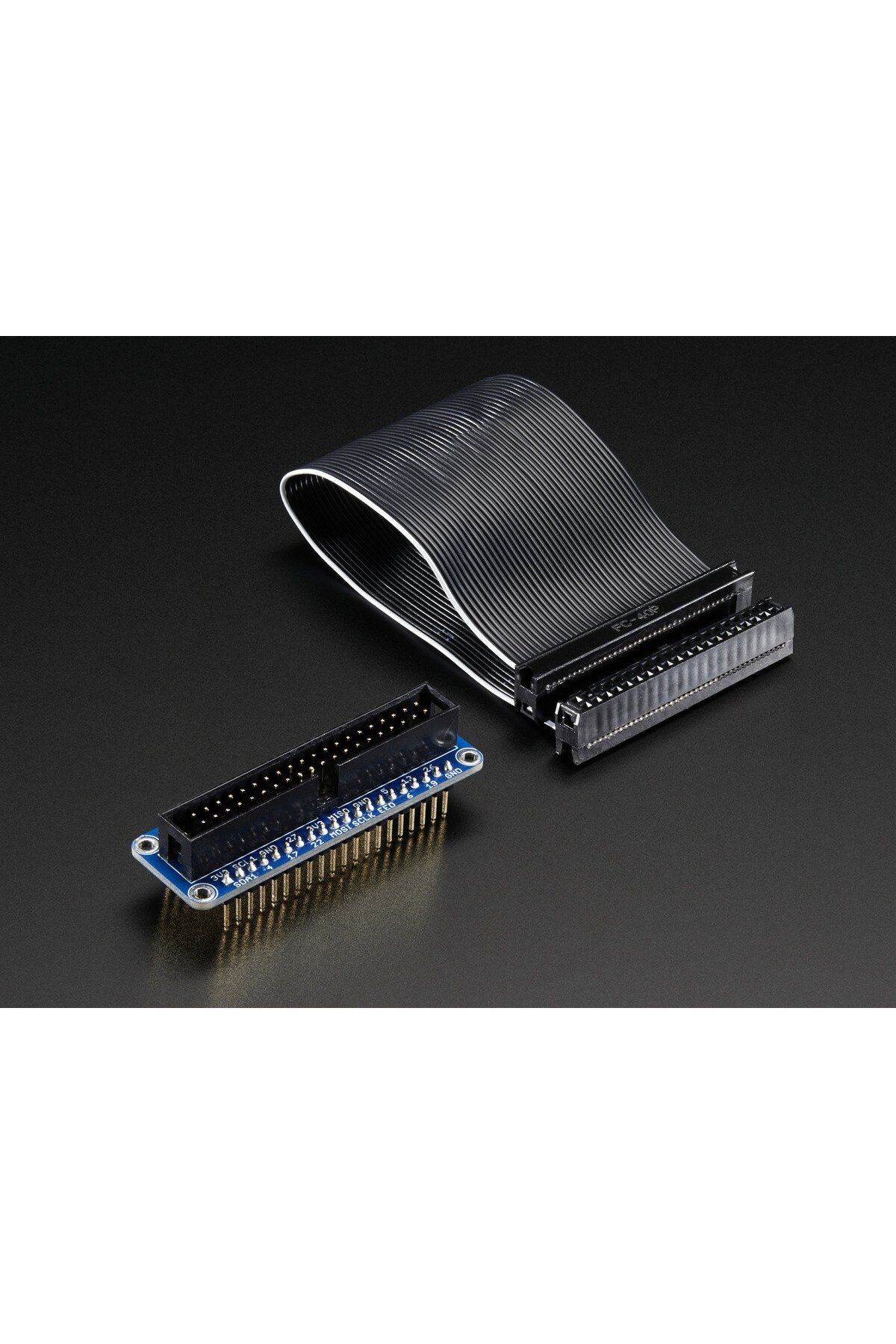 Adafruit-Pi Cobbler Plus - Breakout Cable for Pi B+/A+/Pi 2/PI 3 1
