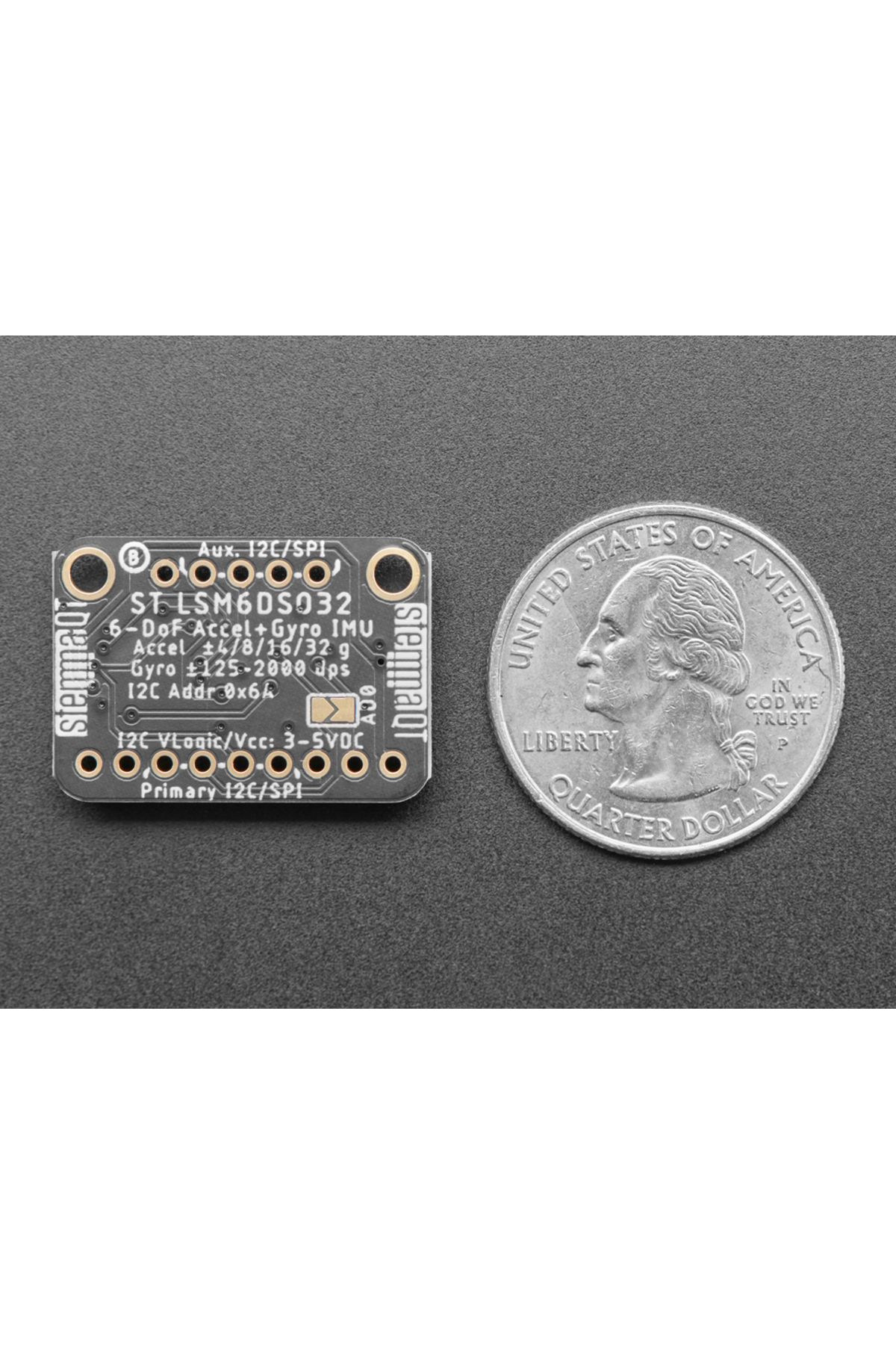 Adafruit-Lsm6dso32 6-dof Accelerometer And Gyroscope Module 3