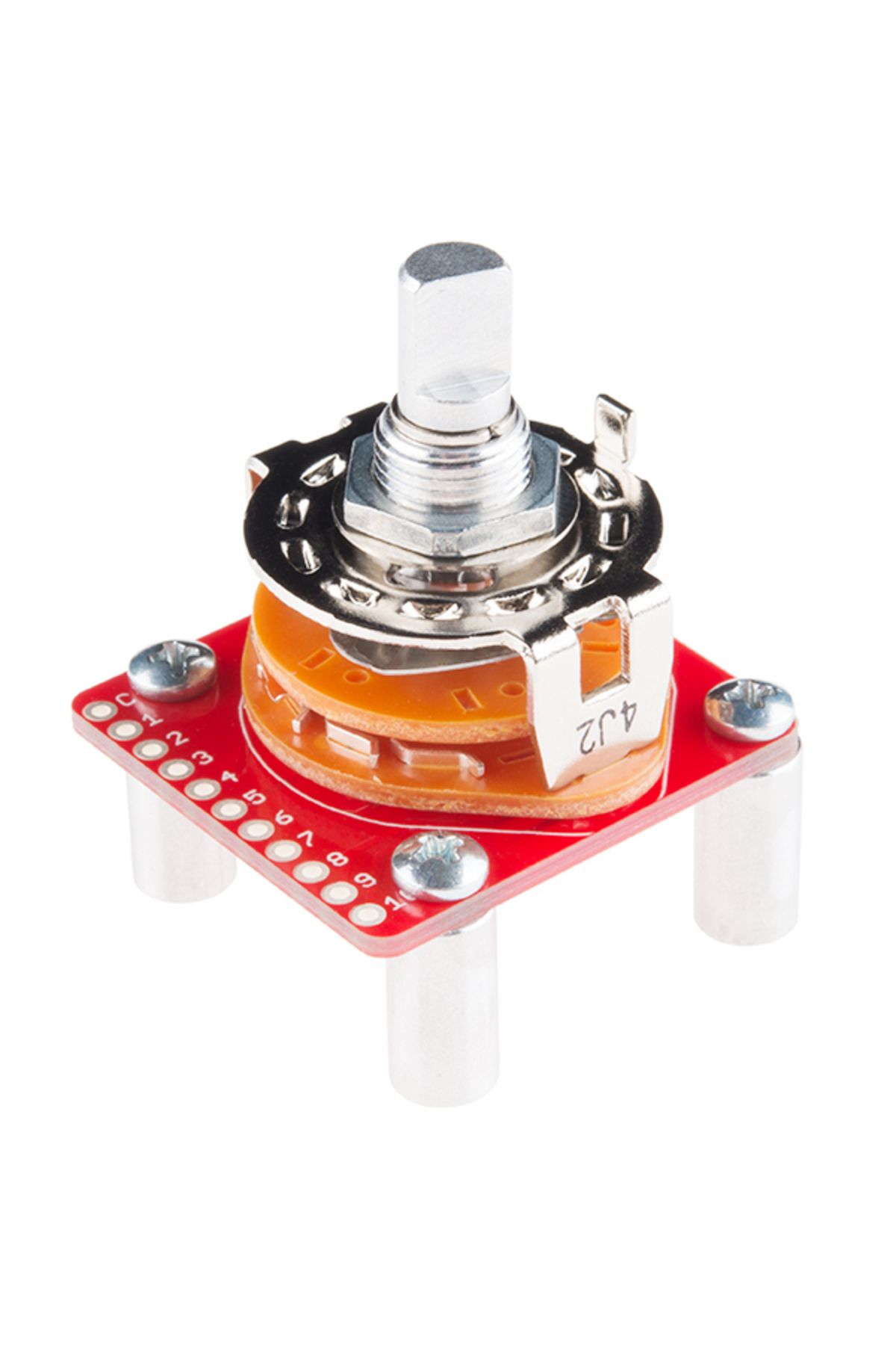 Sparkfun-Rotary Switch Breakout 10