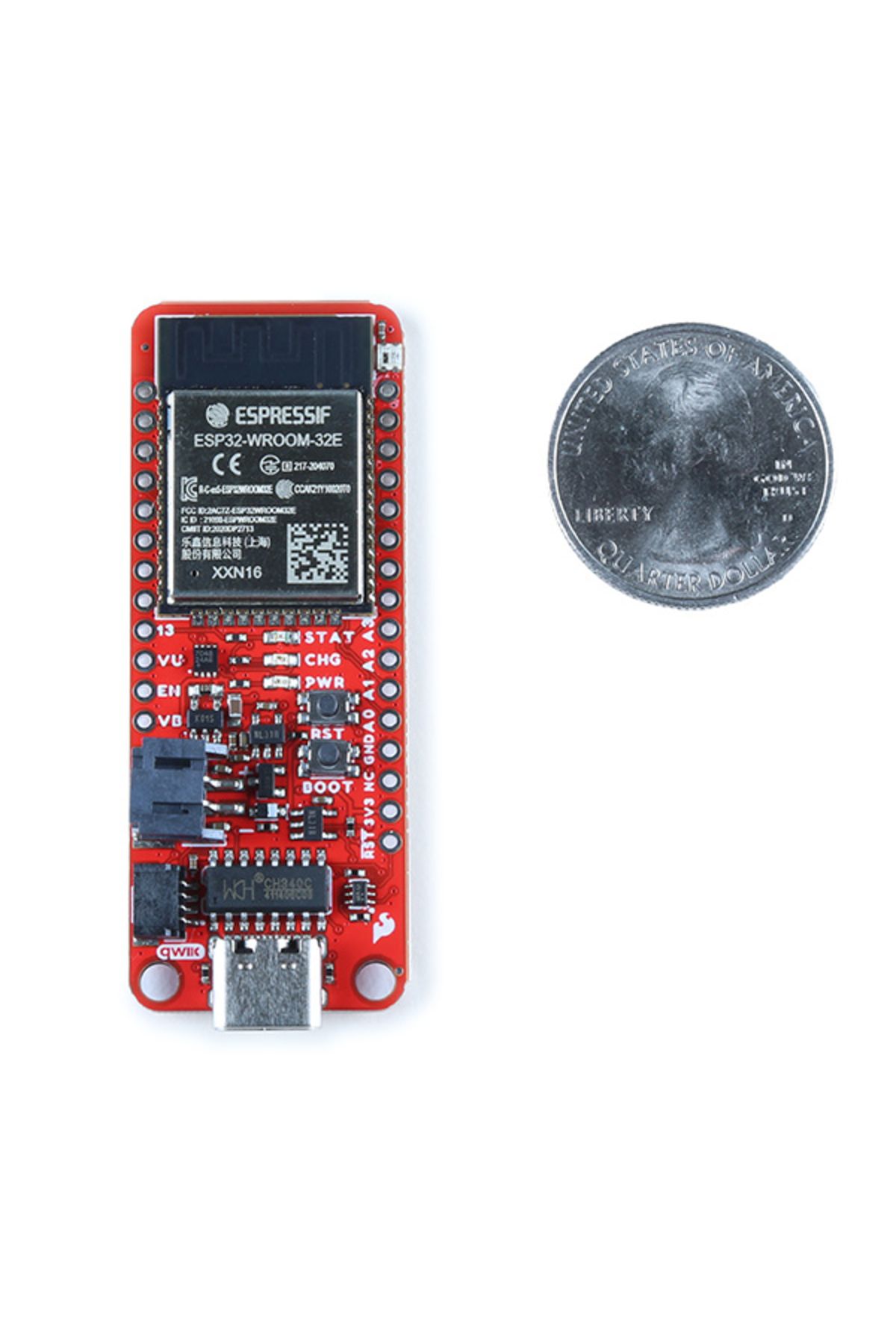 Sparkfun-Thing Plus Module With Esp32 Wroom (USB-C) 5